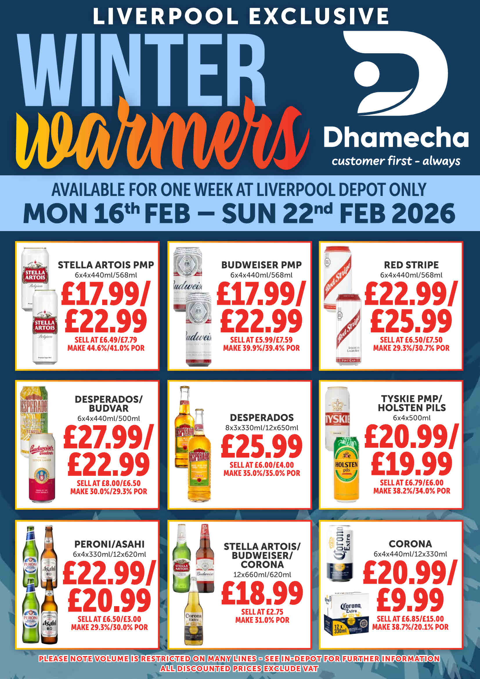 Liverpool Exclusive Weekly Special | 16.02.26