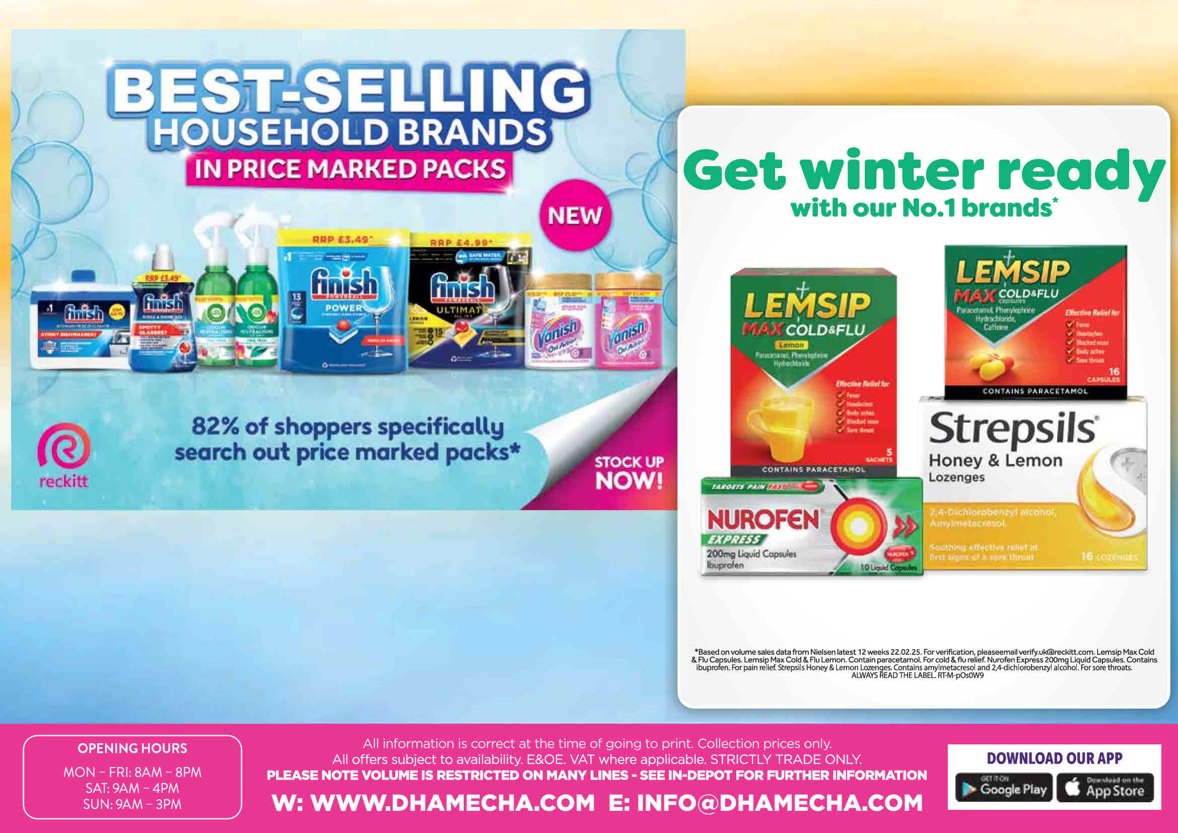 Supplier Week | Reckitt