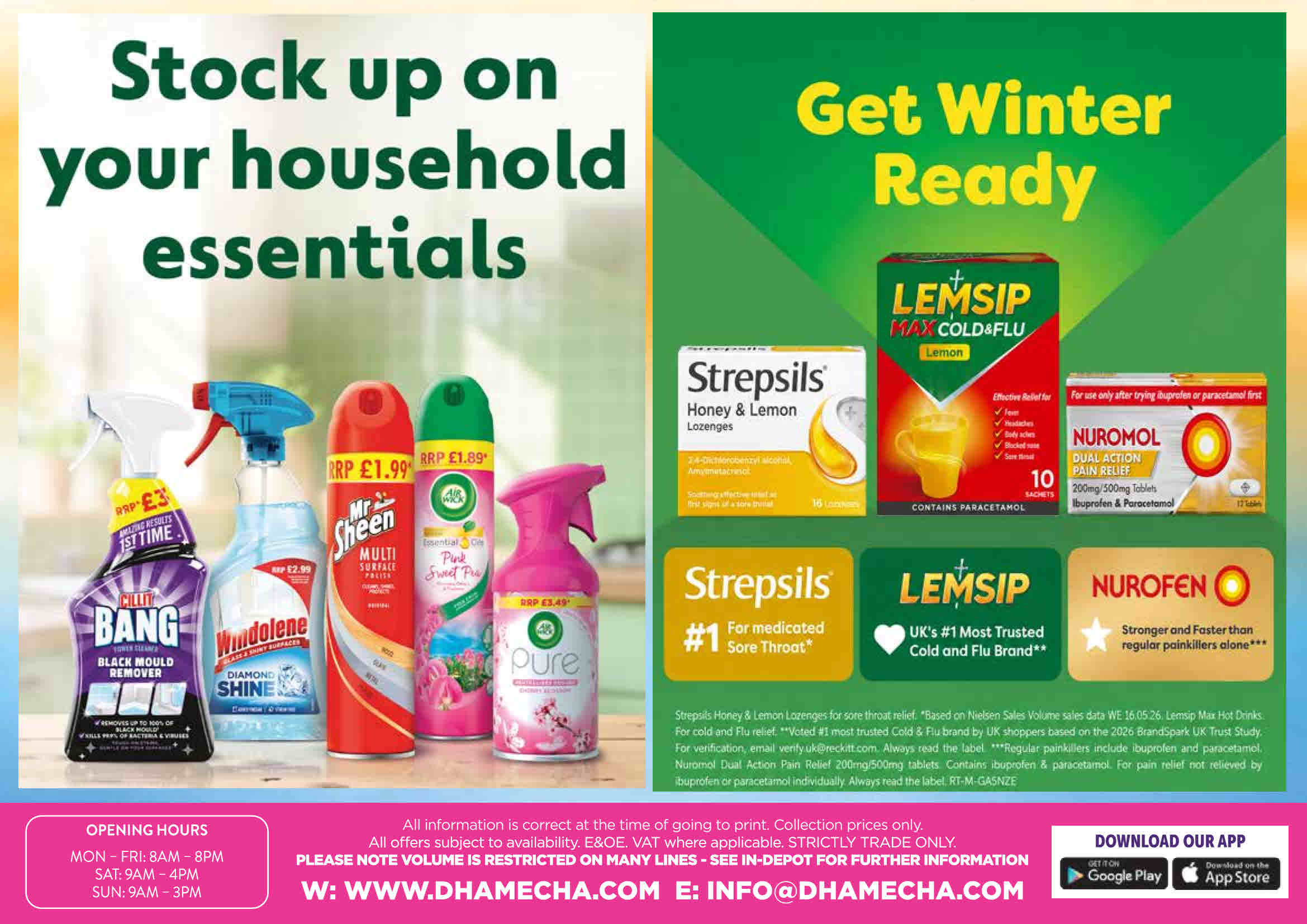 Supplier Week | Reckitt