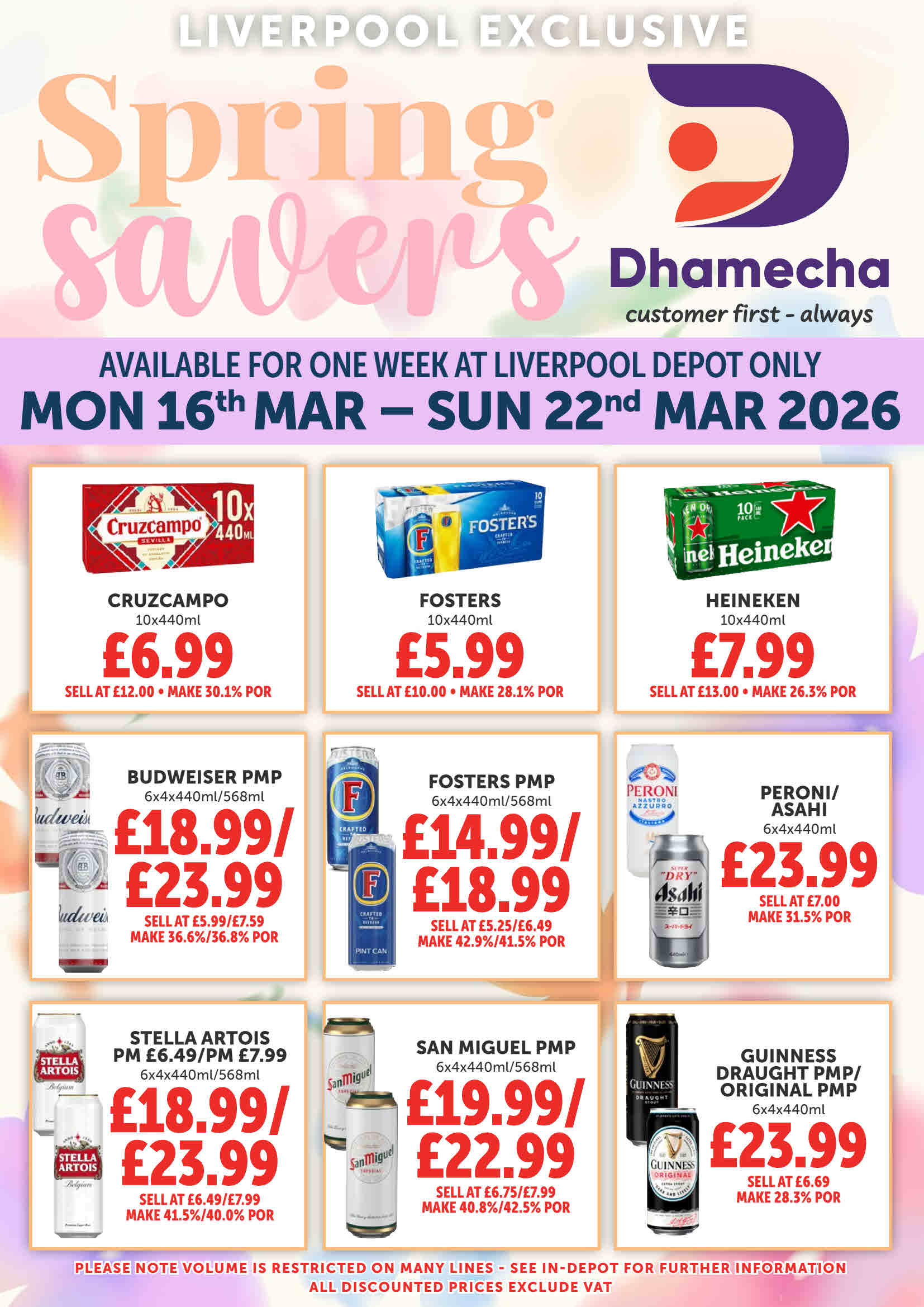 Liverpool Exclusive Weekly Special | 16.03.26