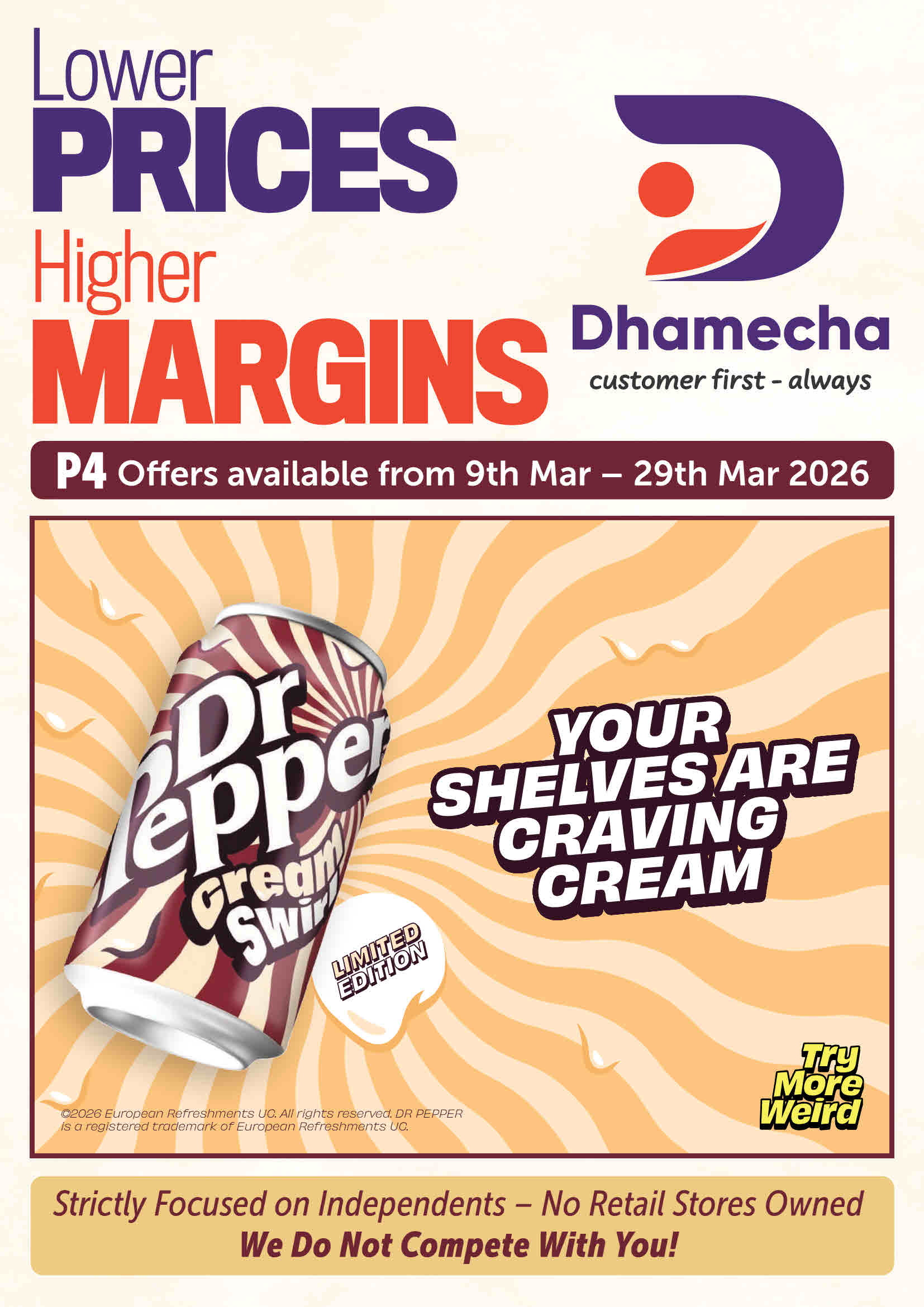 P4 Lower Prices Higher Margins | 09.03.26