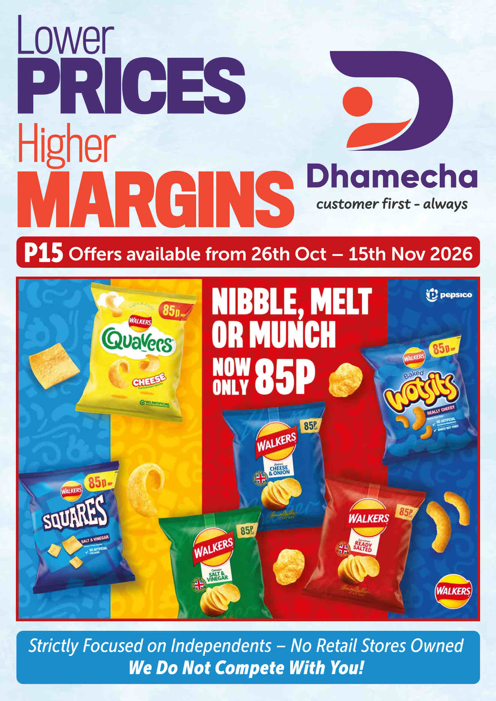P15 Lower Prices Higher Margins | 26.10.2026