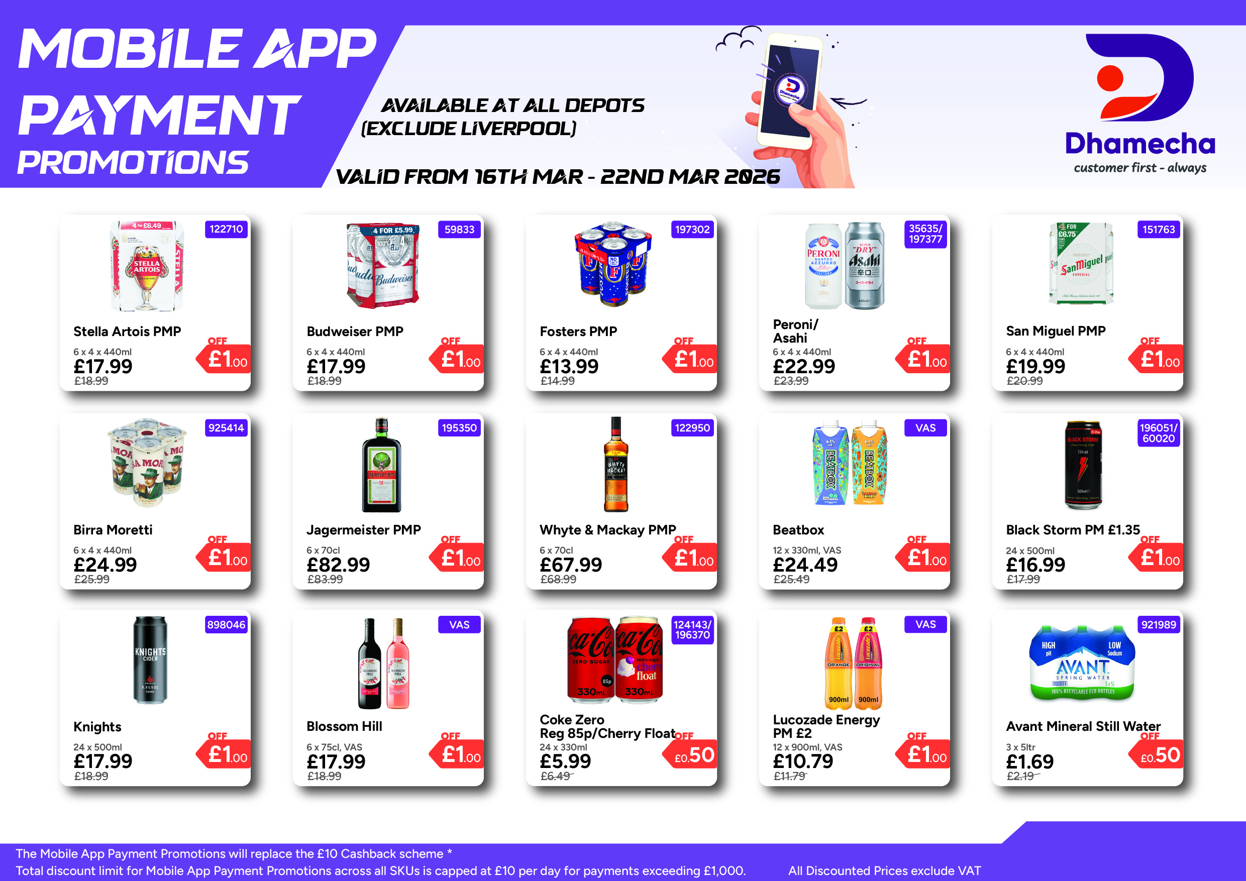 Mobile App Promotion | 16.03.26