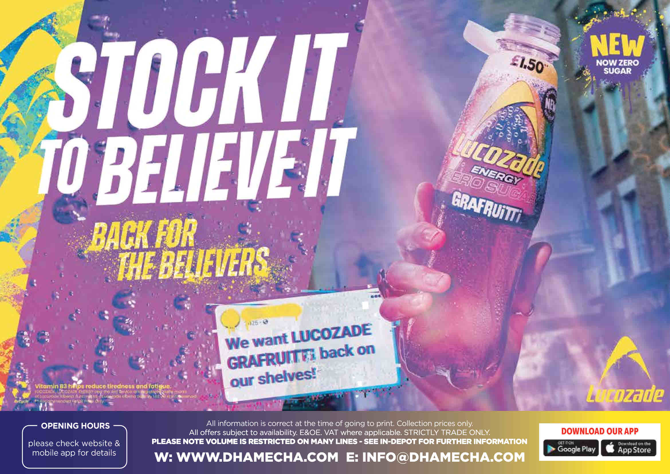 Supplier Week | Lucozade
