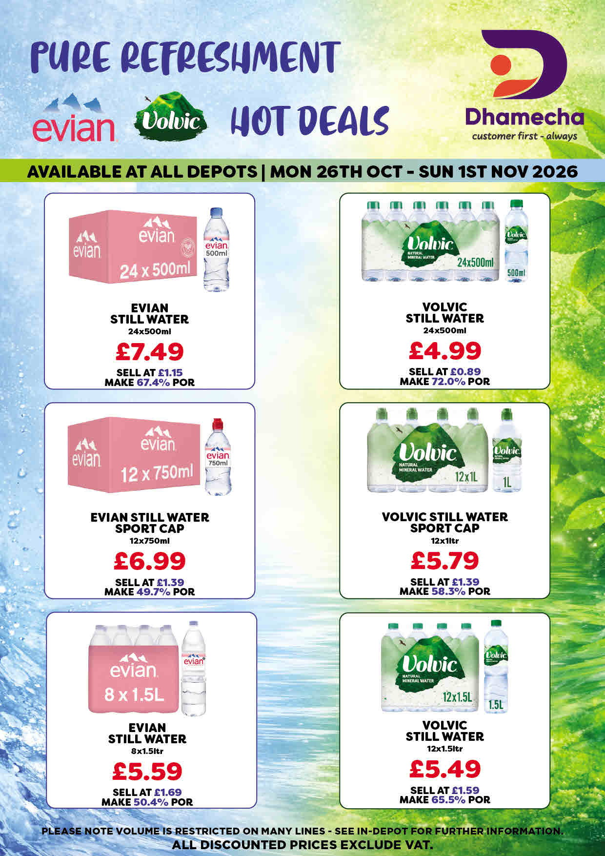 Nutricia Hot Deals