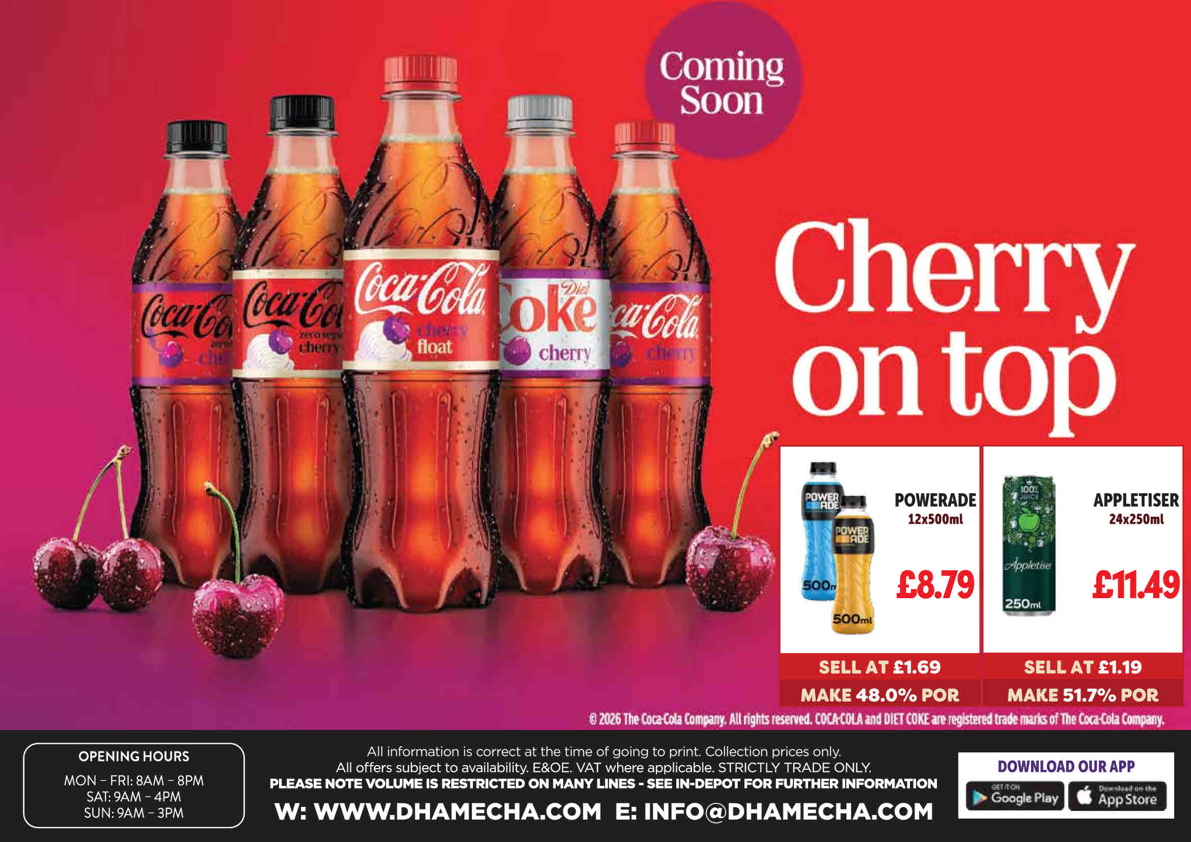 Supplier Week | Coca Cola