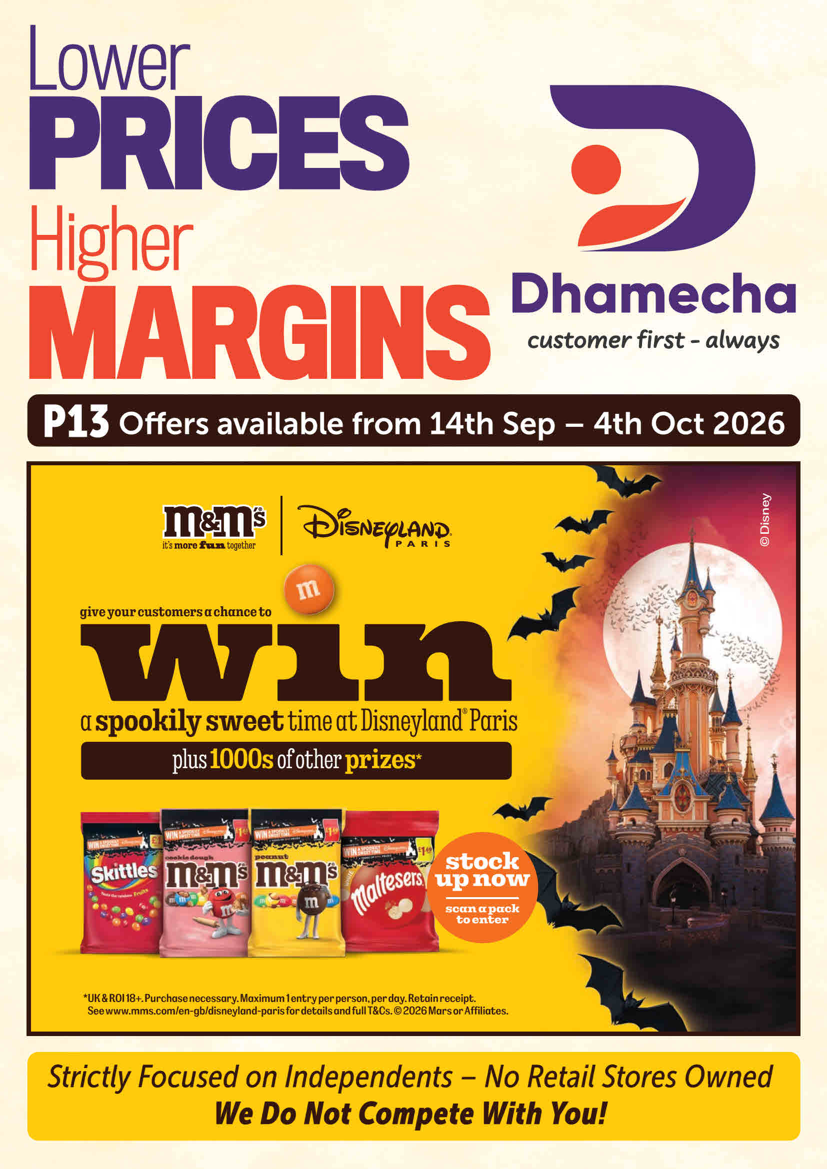 P13 Lower Prices Higher Margins