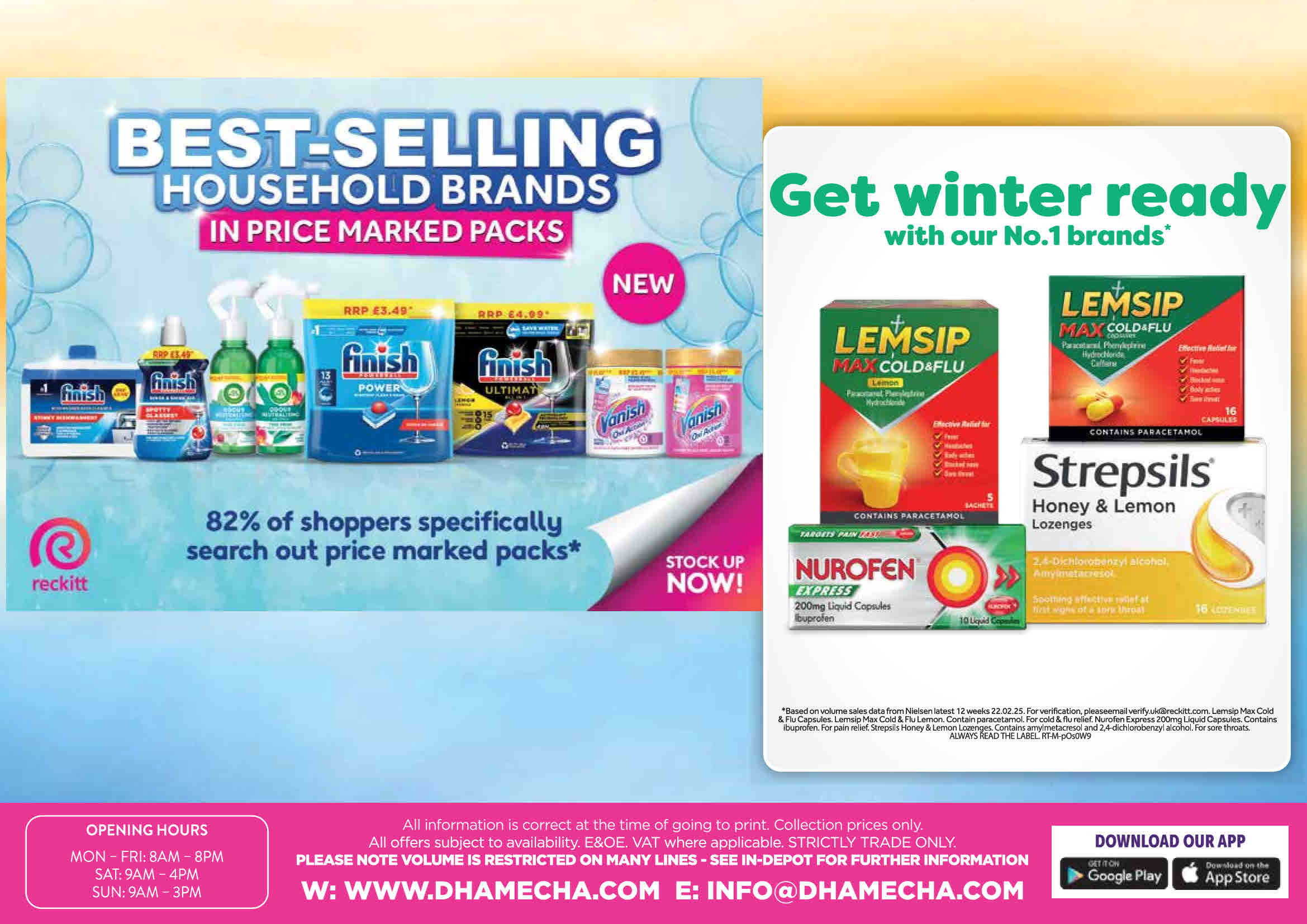 Supplier Week | Reckitt