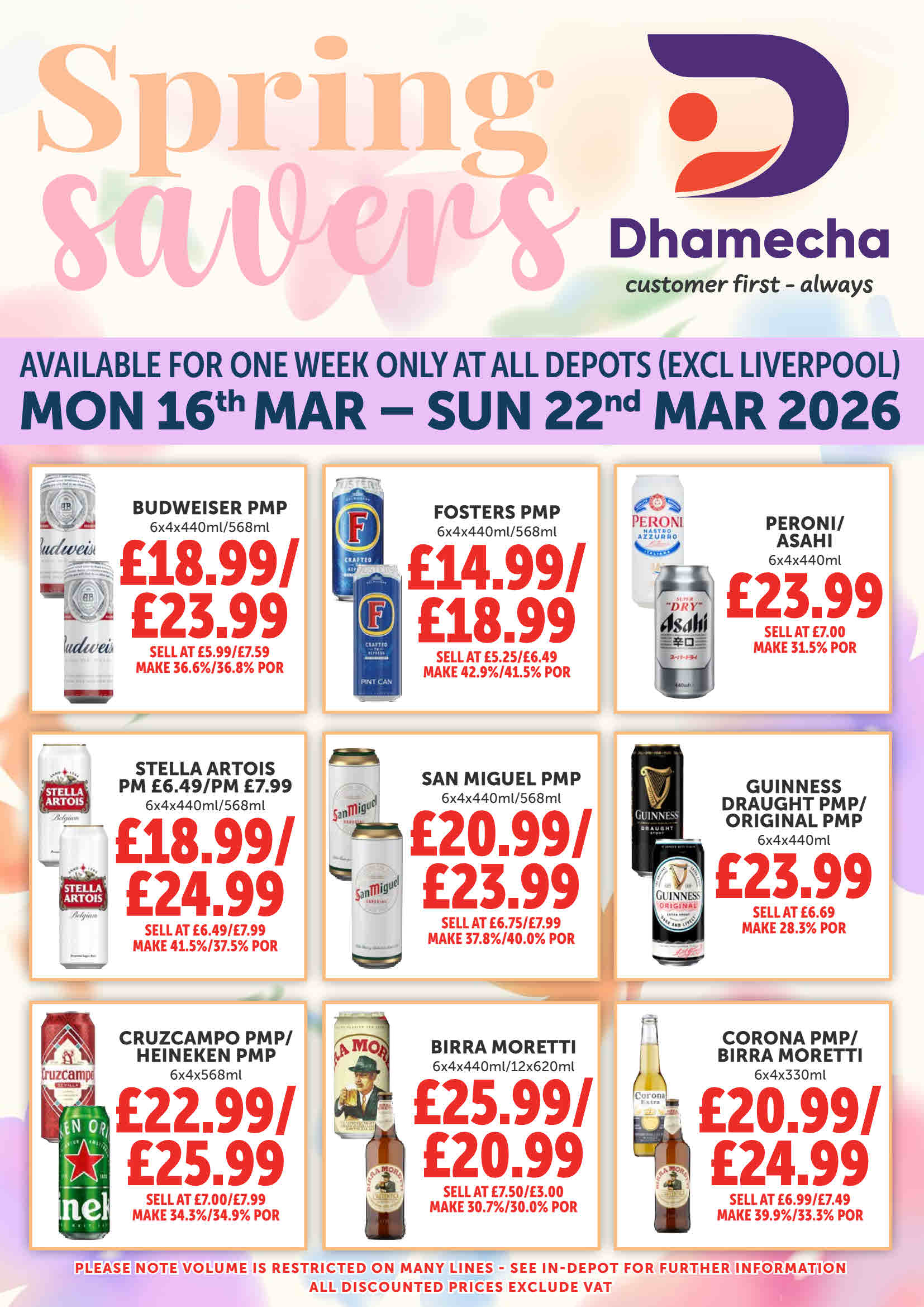 Weekly Special | 16.03.26