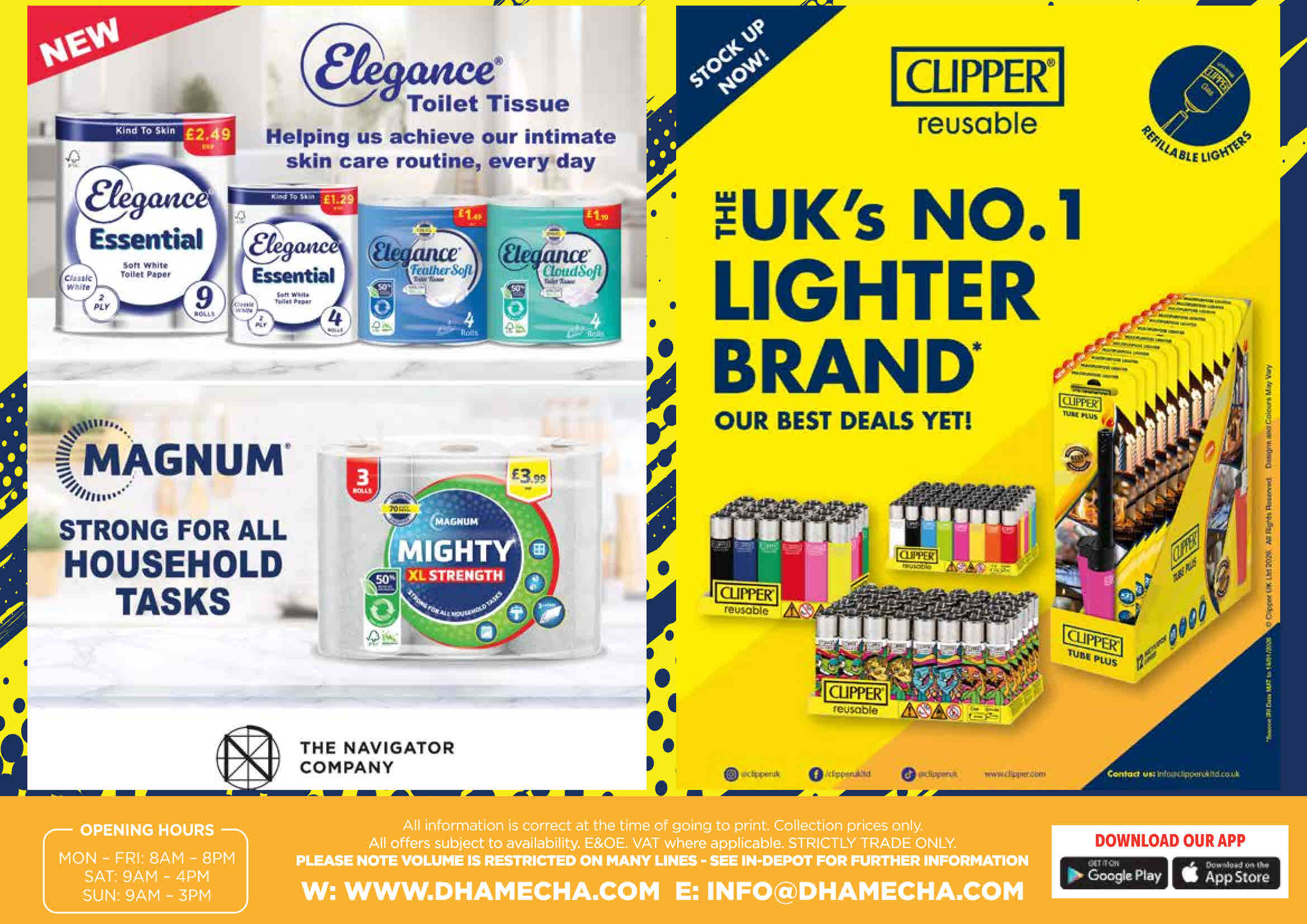 Supplier Week | navigator & Clipper