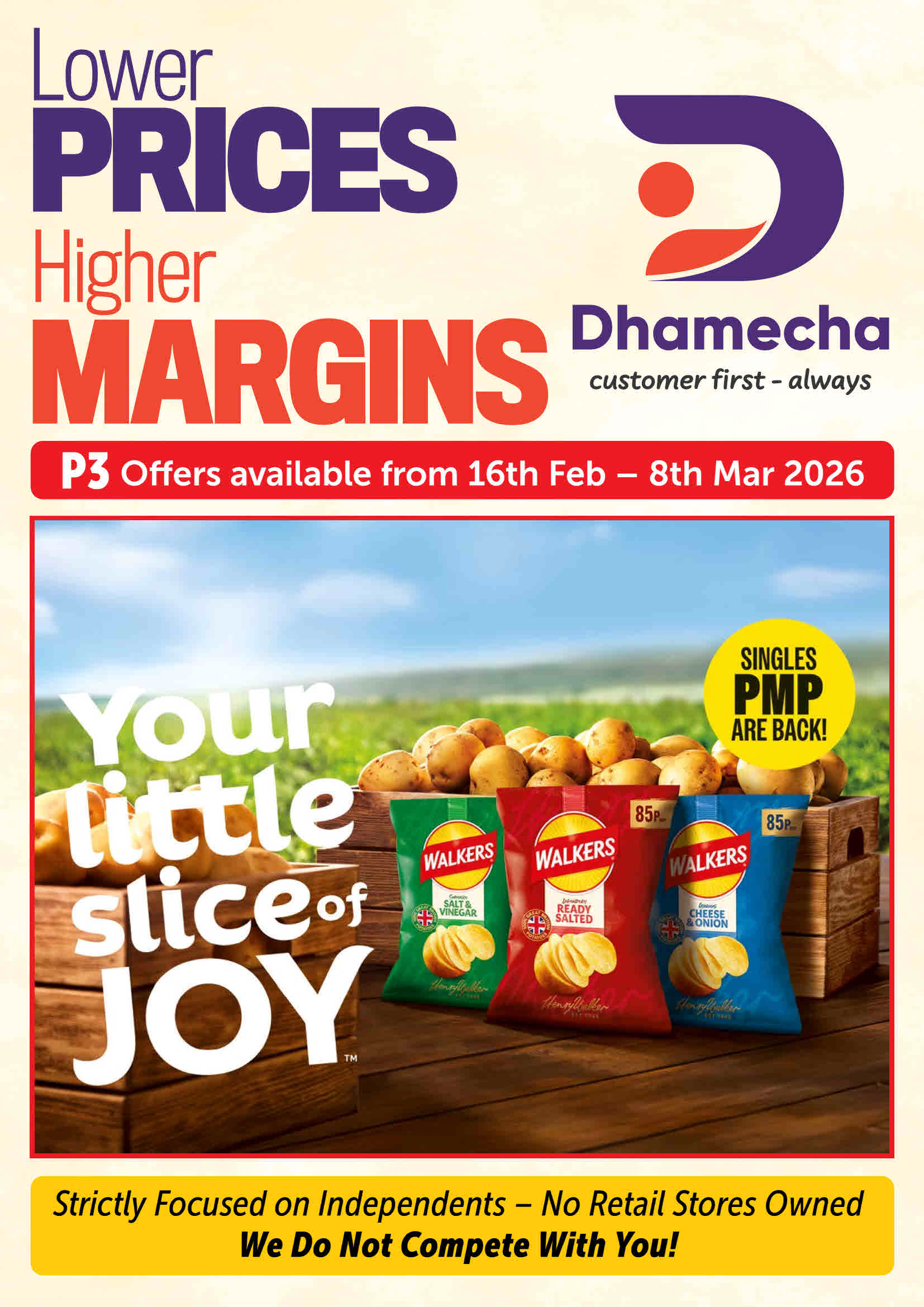 P3 Lower Prices Higher Margins | 16.02.26
