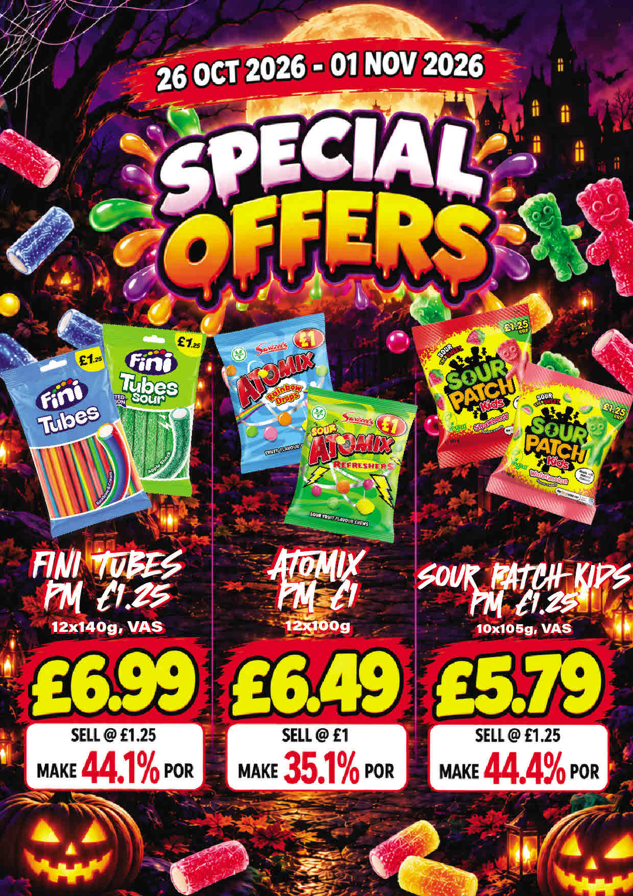 Sweets Hot Deal | 26.10.2026