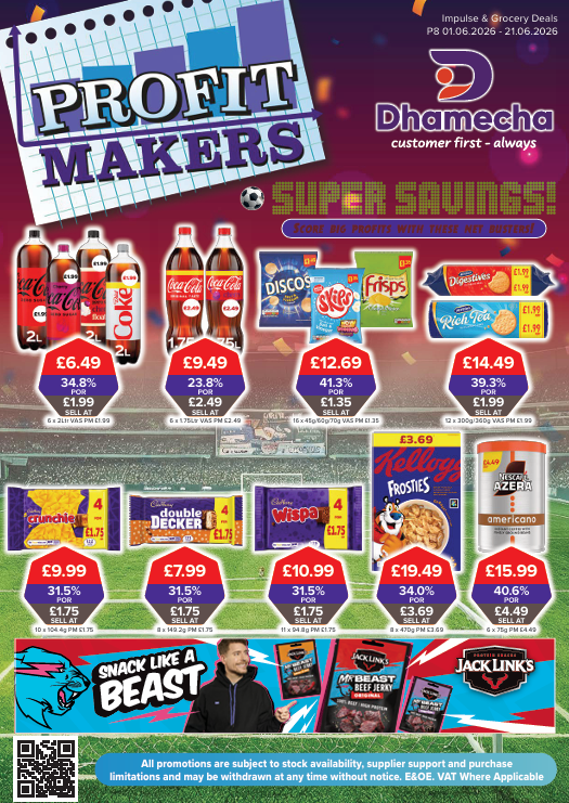 P8 Profit Makers | 01.06.2026