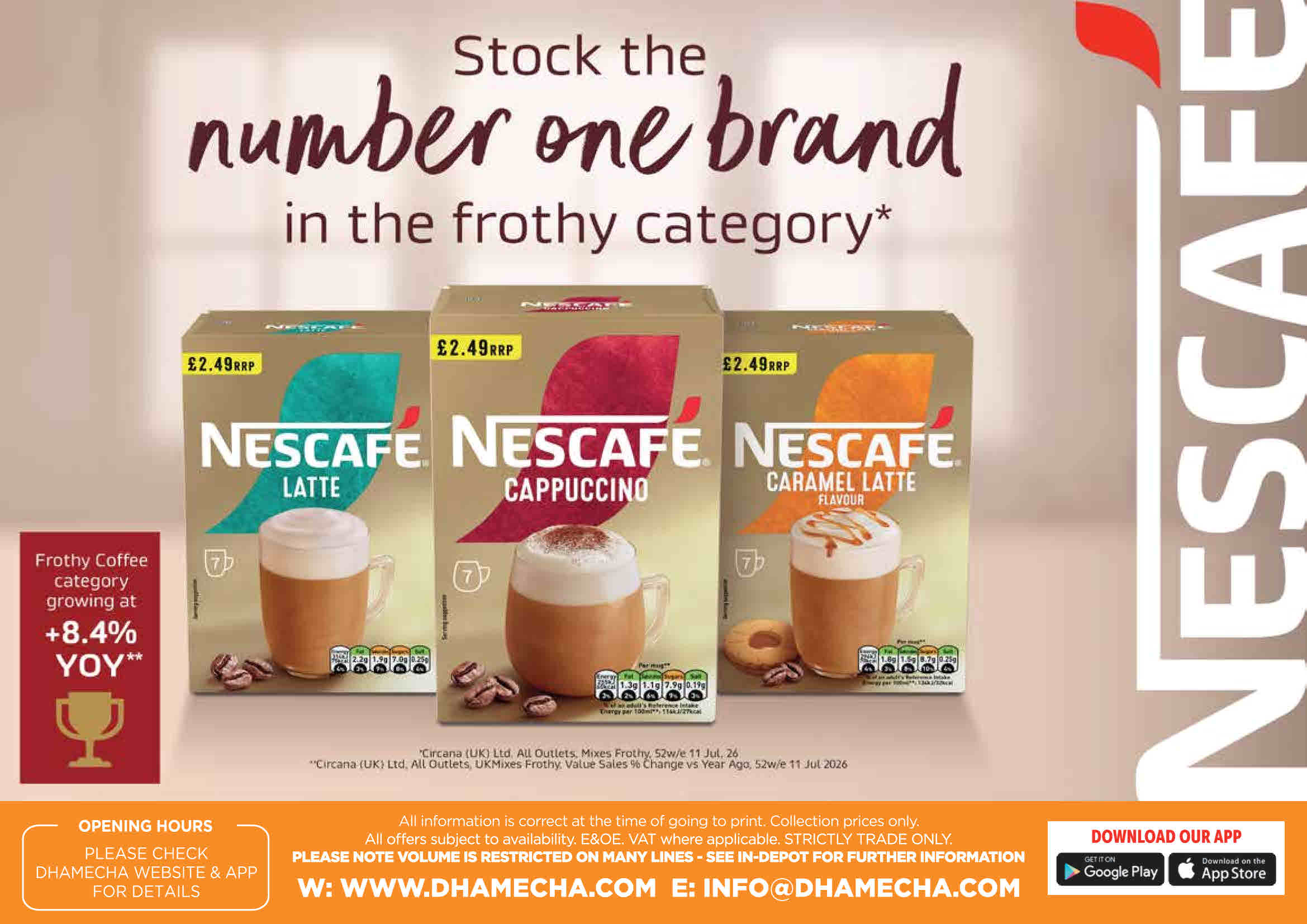 Supplier Week | Nestle Grocery