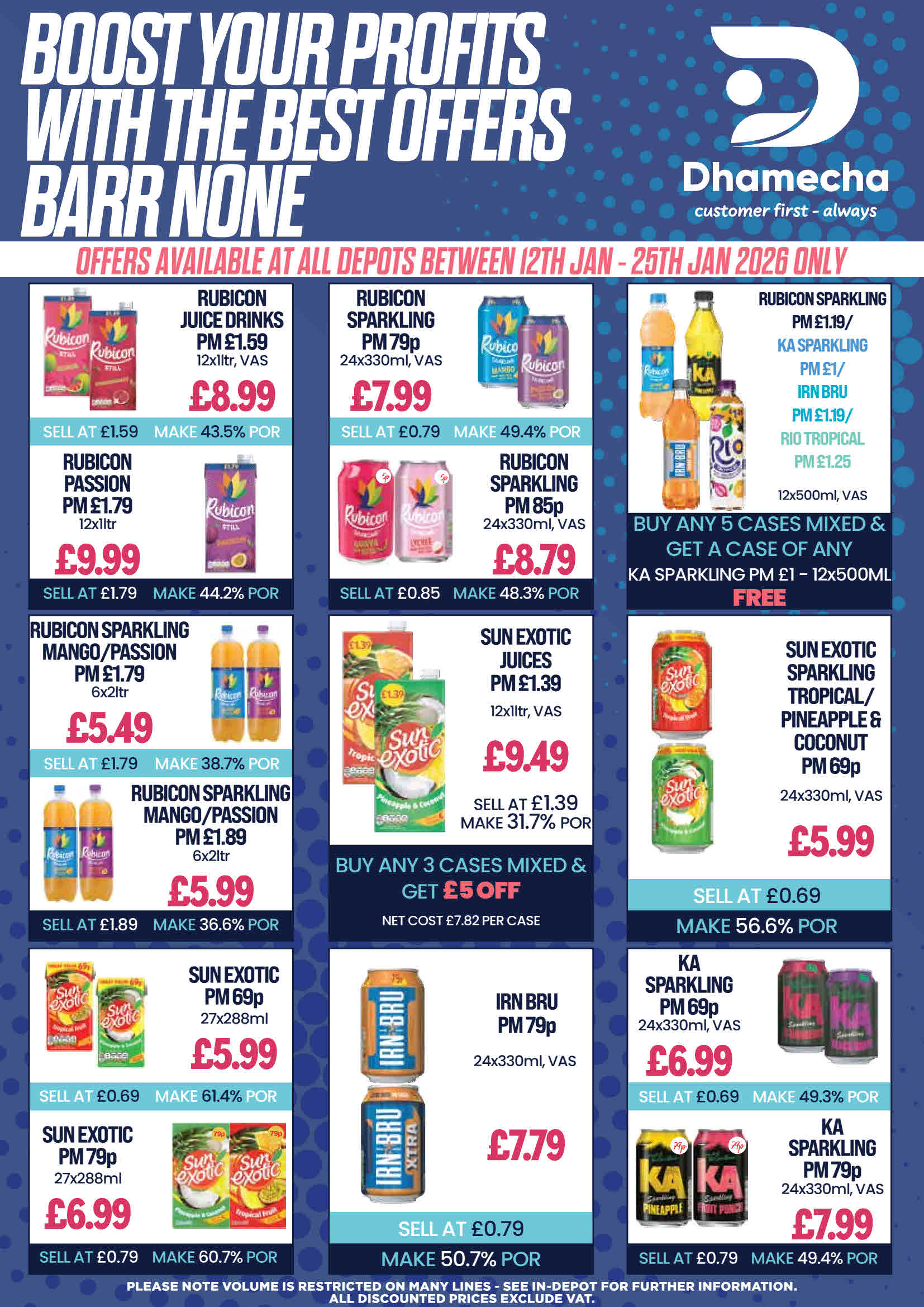 Supplier Week | Ag Barr