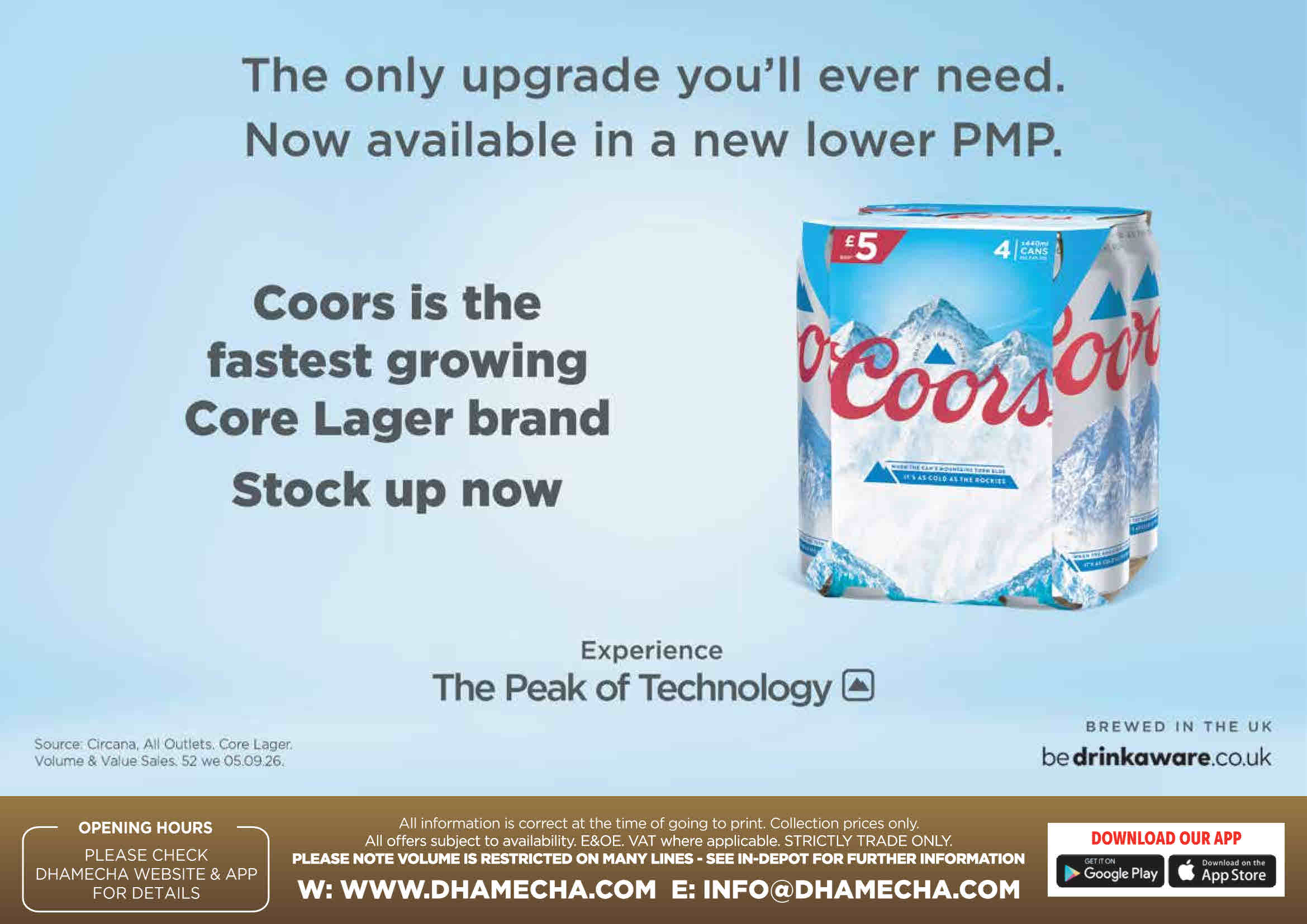 Supplier Week | Molson Coors
