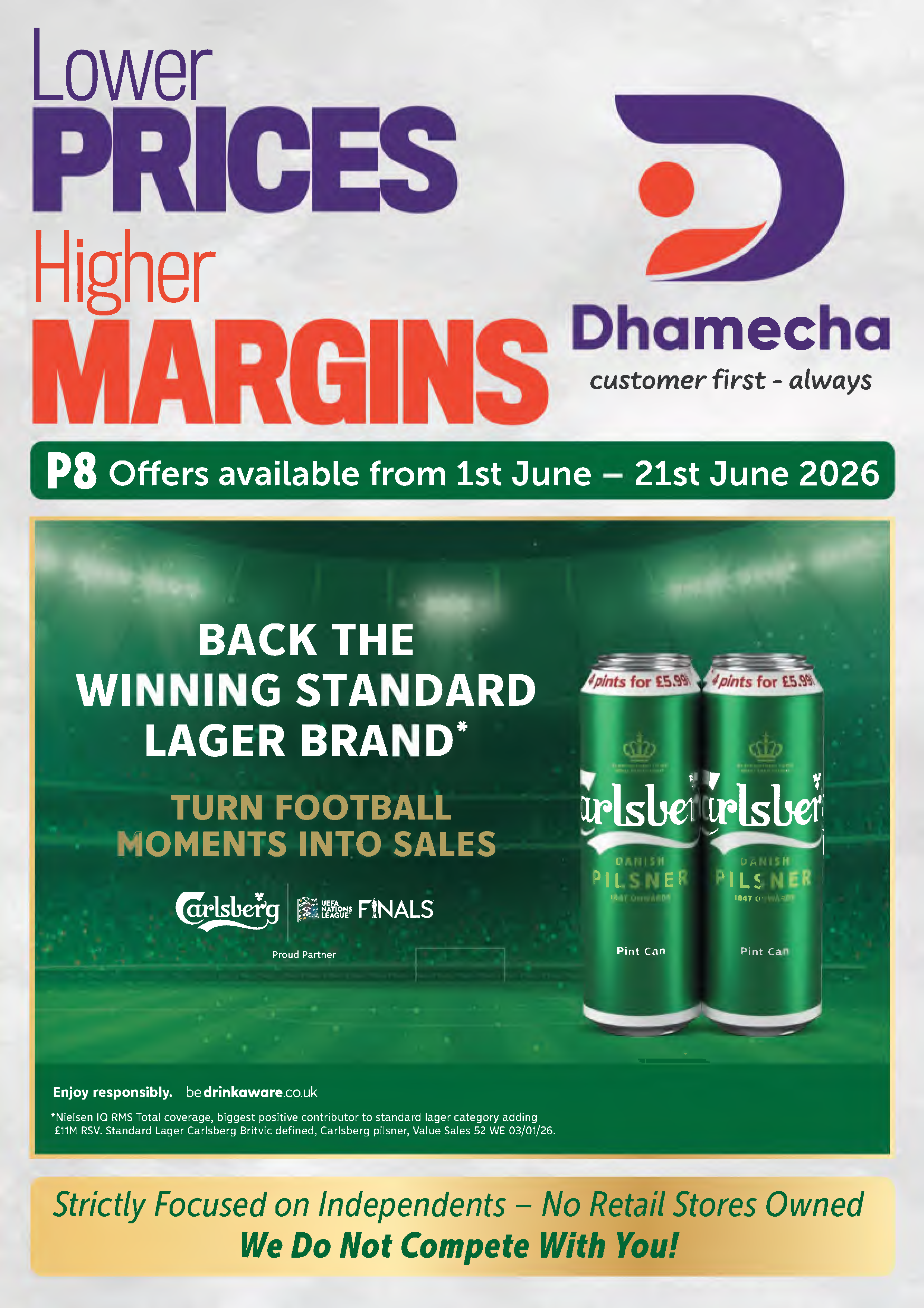 P8 Lower Prices Higher Margins | 01.06.2026
