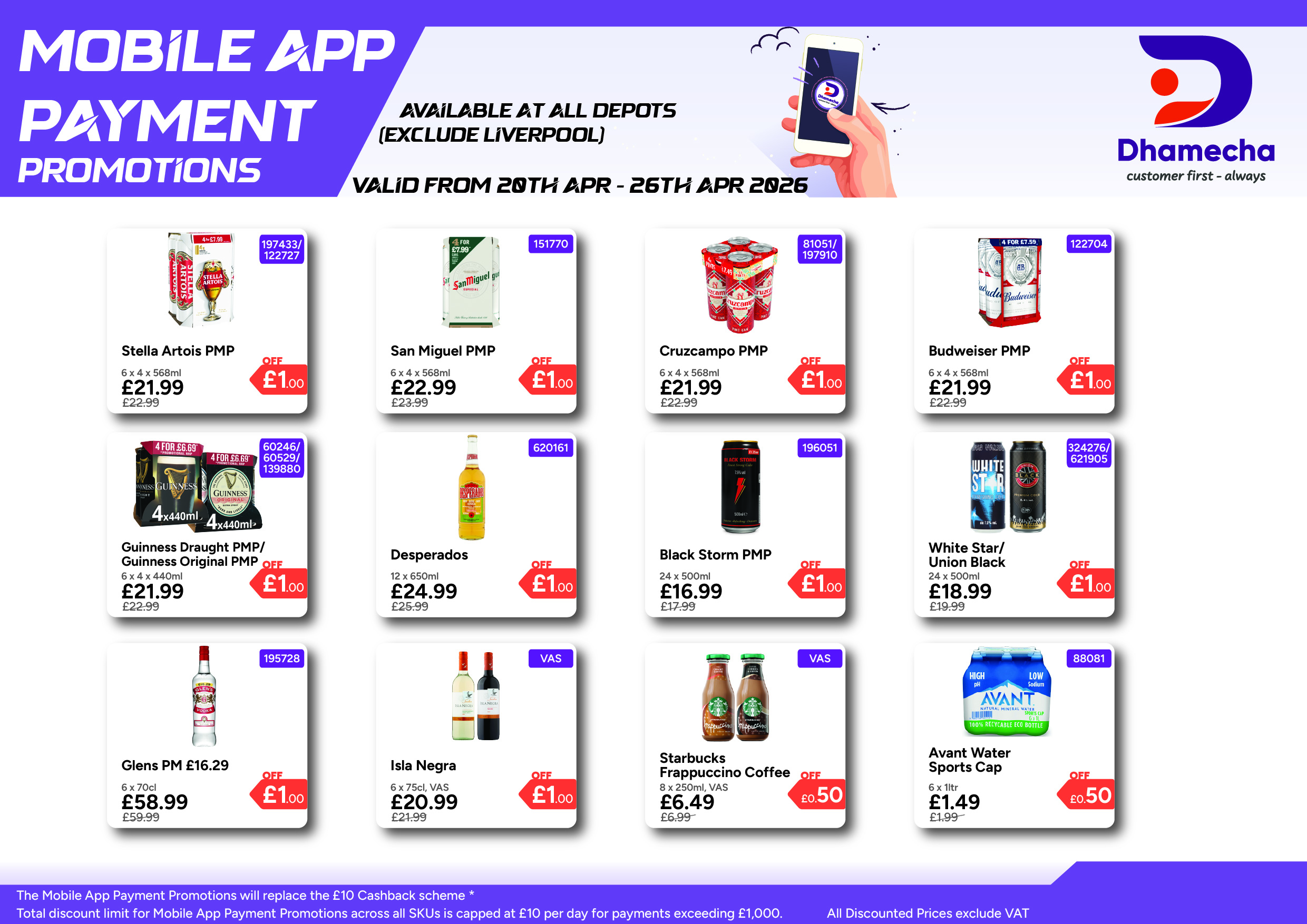 Mobile App Promotion | 20.04.2026