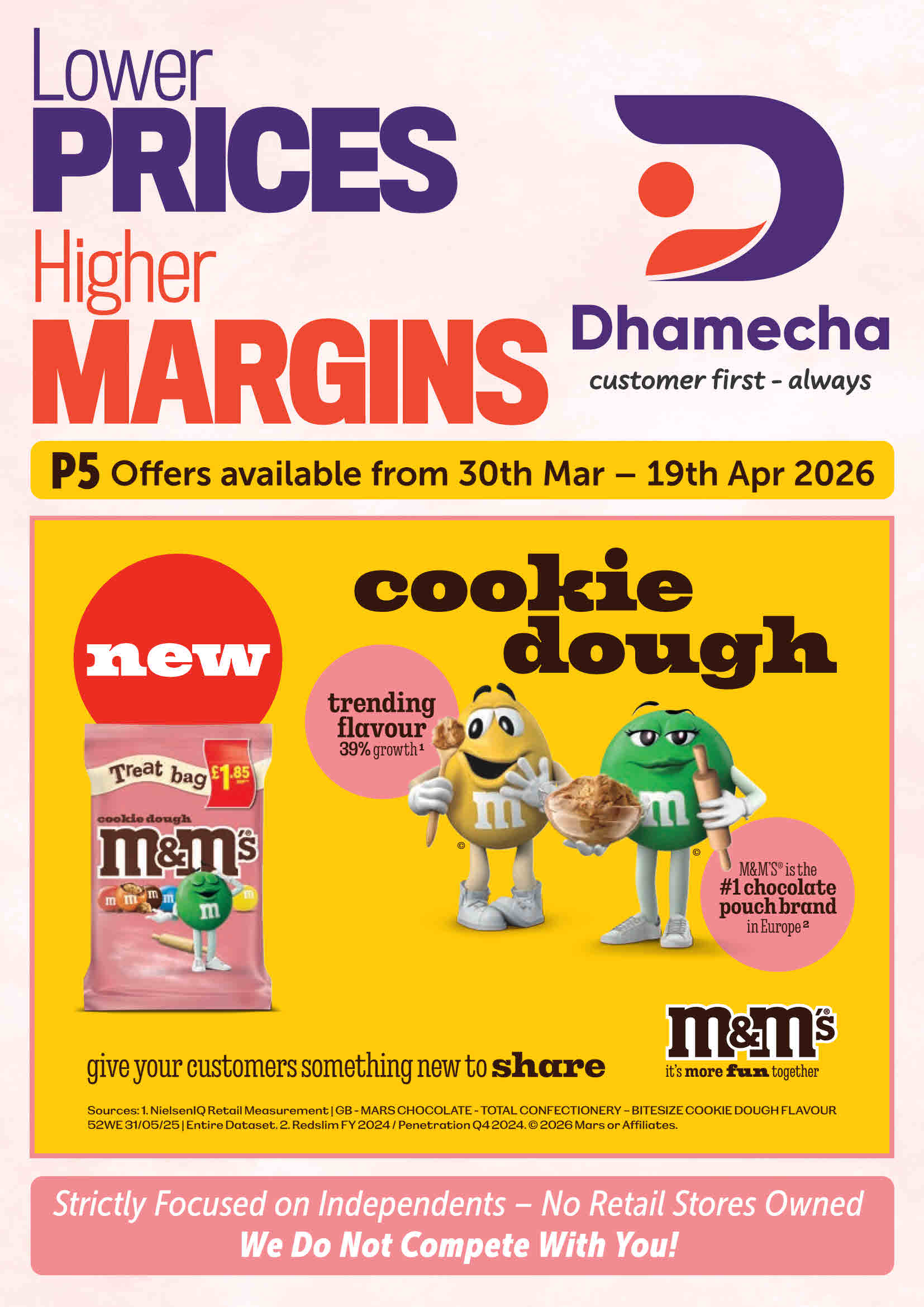 P5 Lower Prices Higher Margins