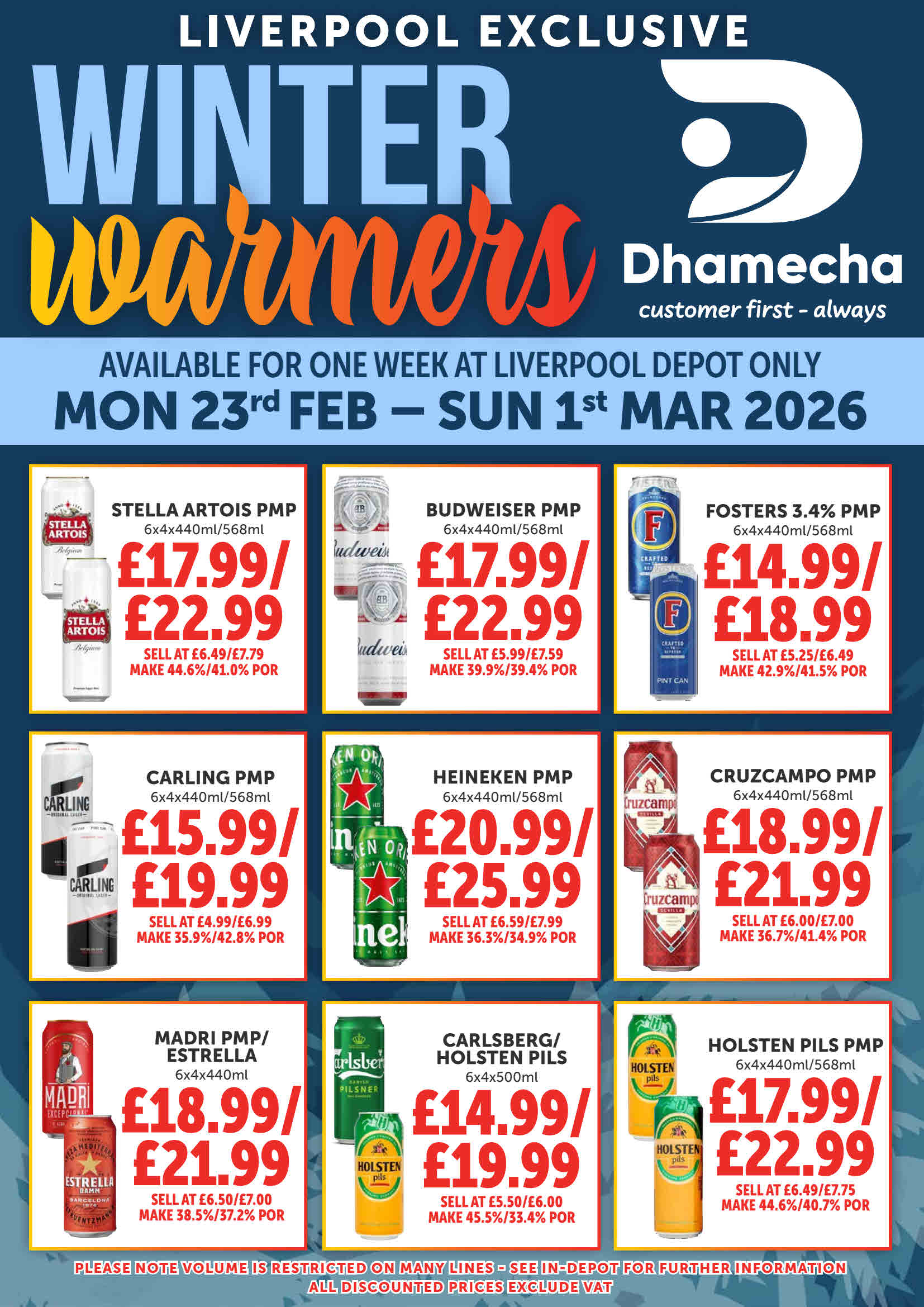 Liverpool Exclusive Weekly Special | 23.02.26