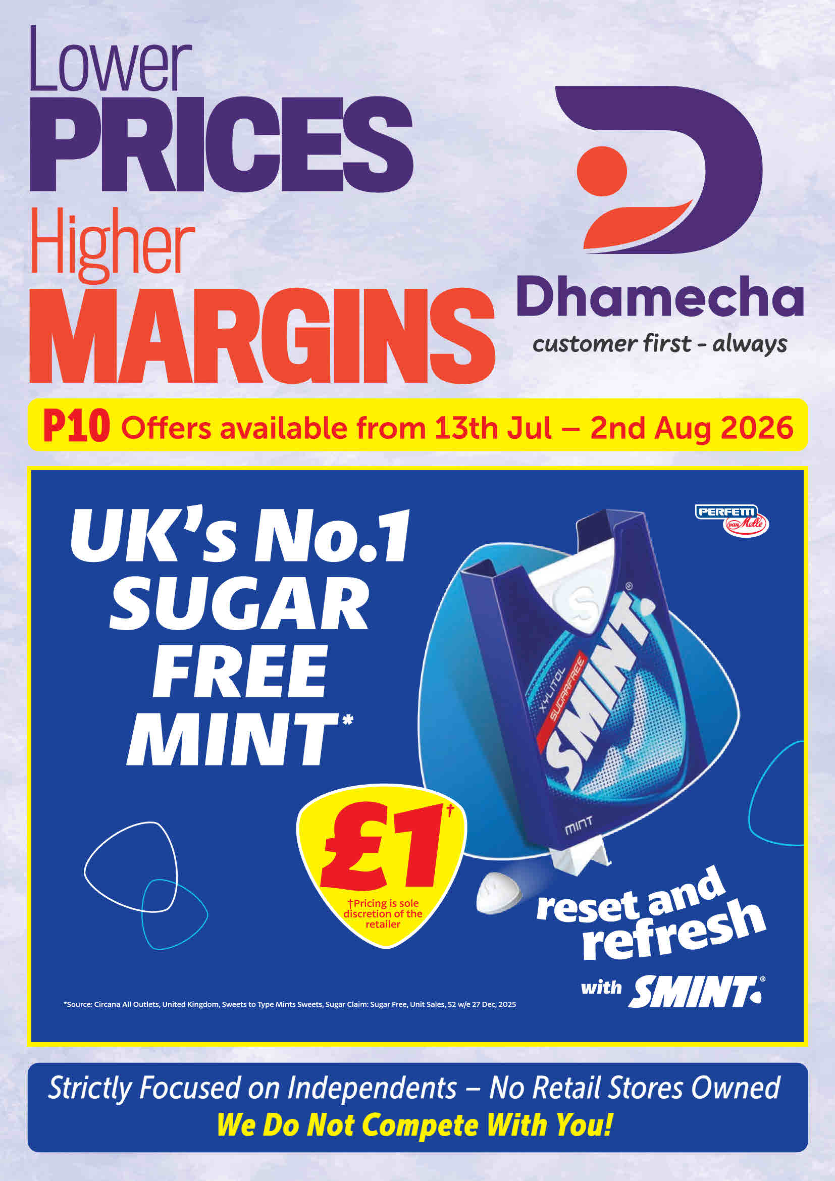 P10 Lower Prices Higher Margins