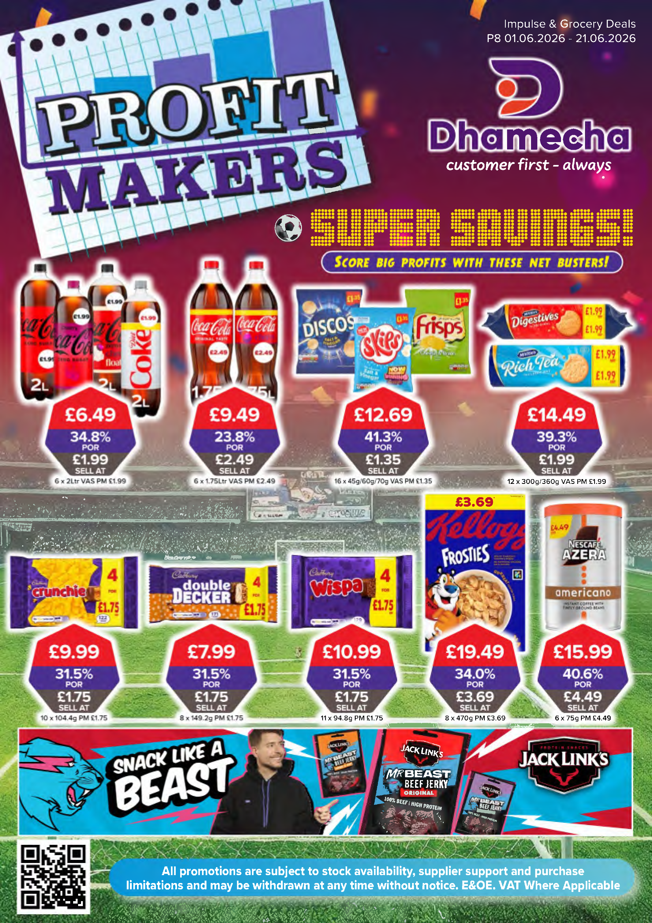 P8 Profit Makers | 01.06.2026