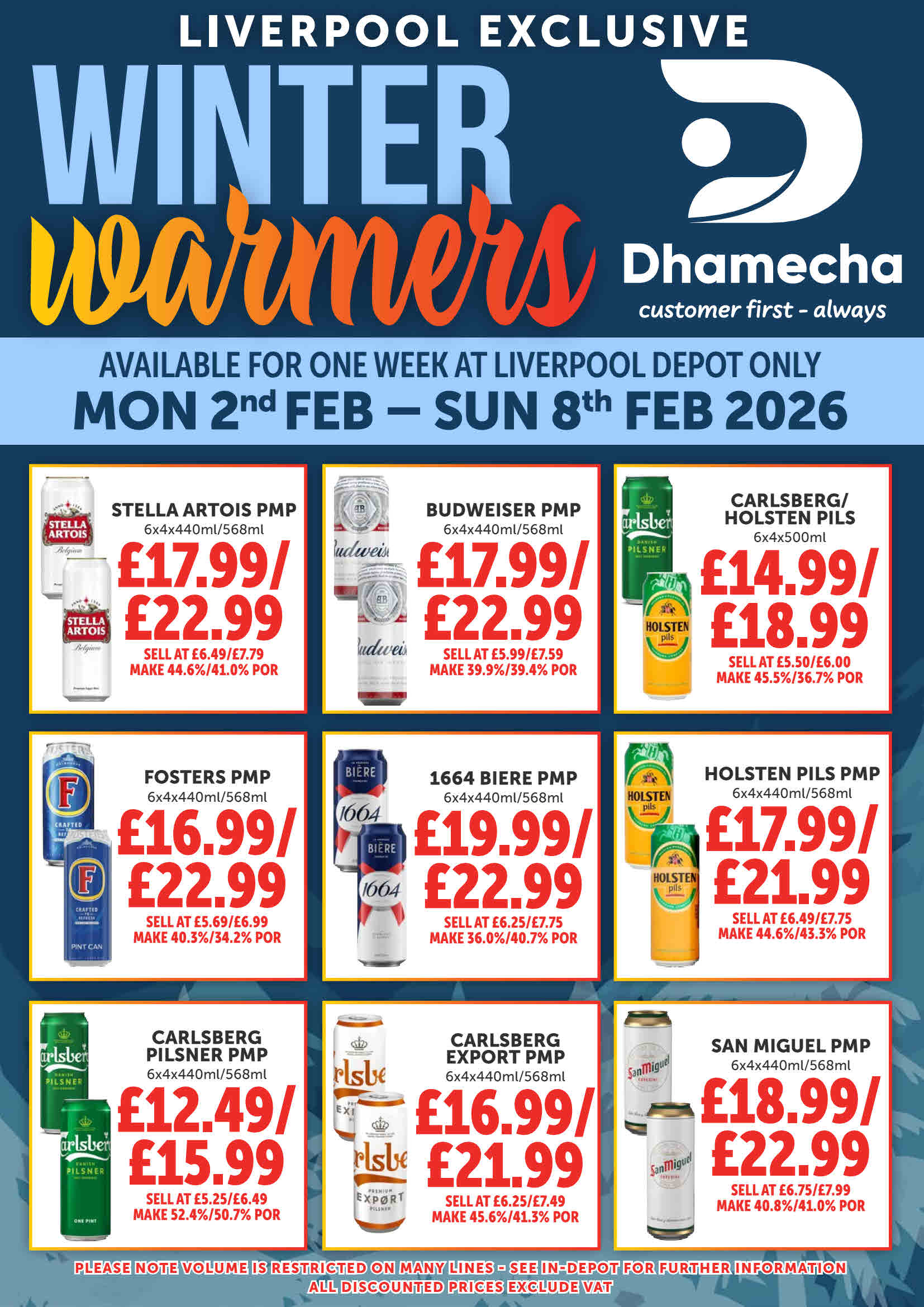 Liverpool Exclusive Weekly Special | 02.02.26