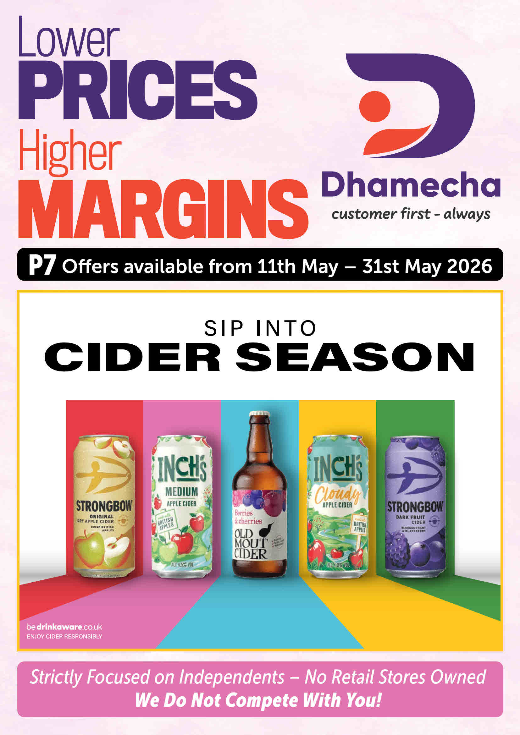P7 Lower Prices Higher Margins