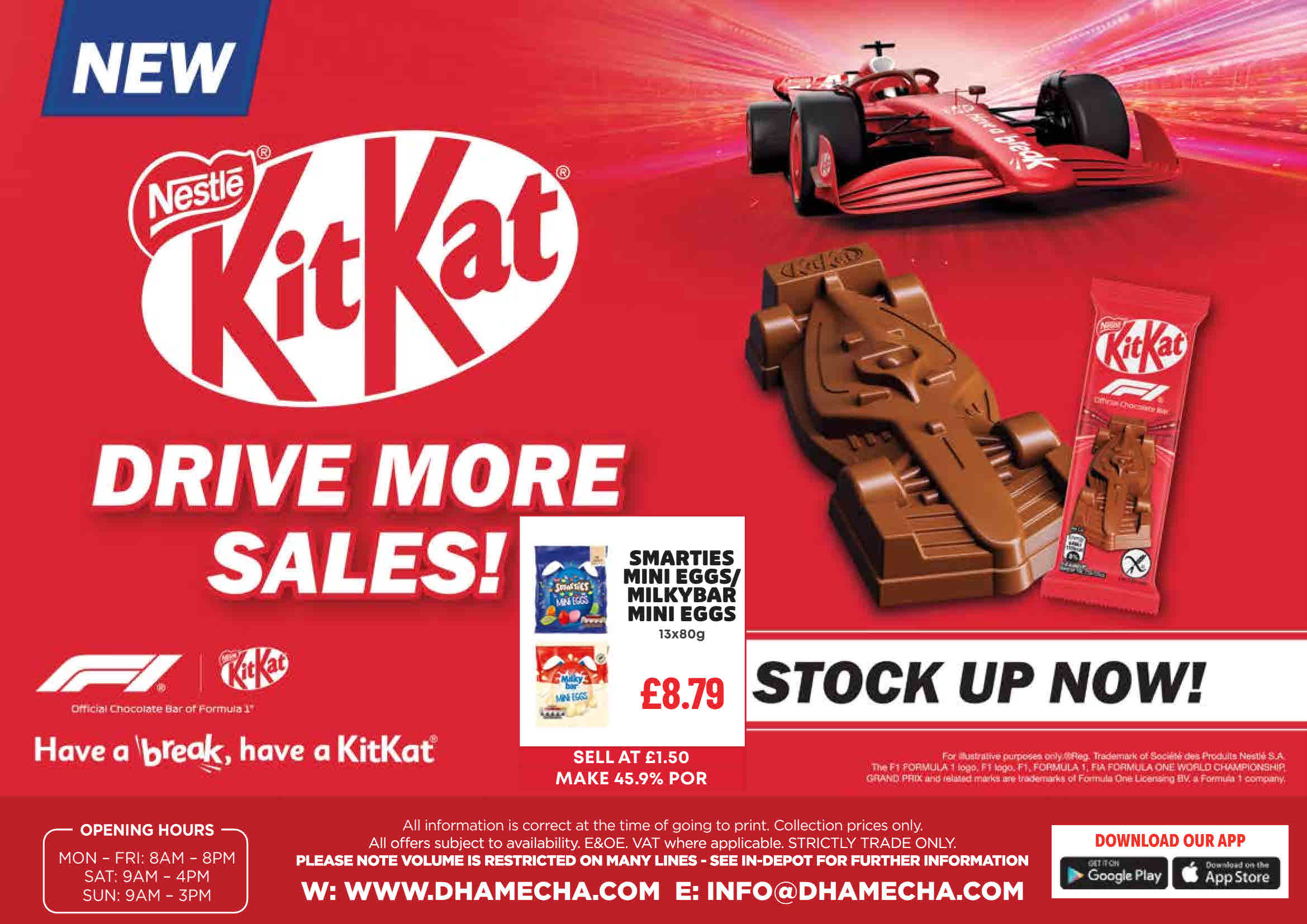 Supplier Week | Nestle Confectionery