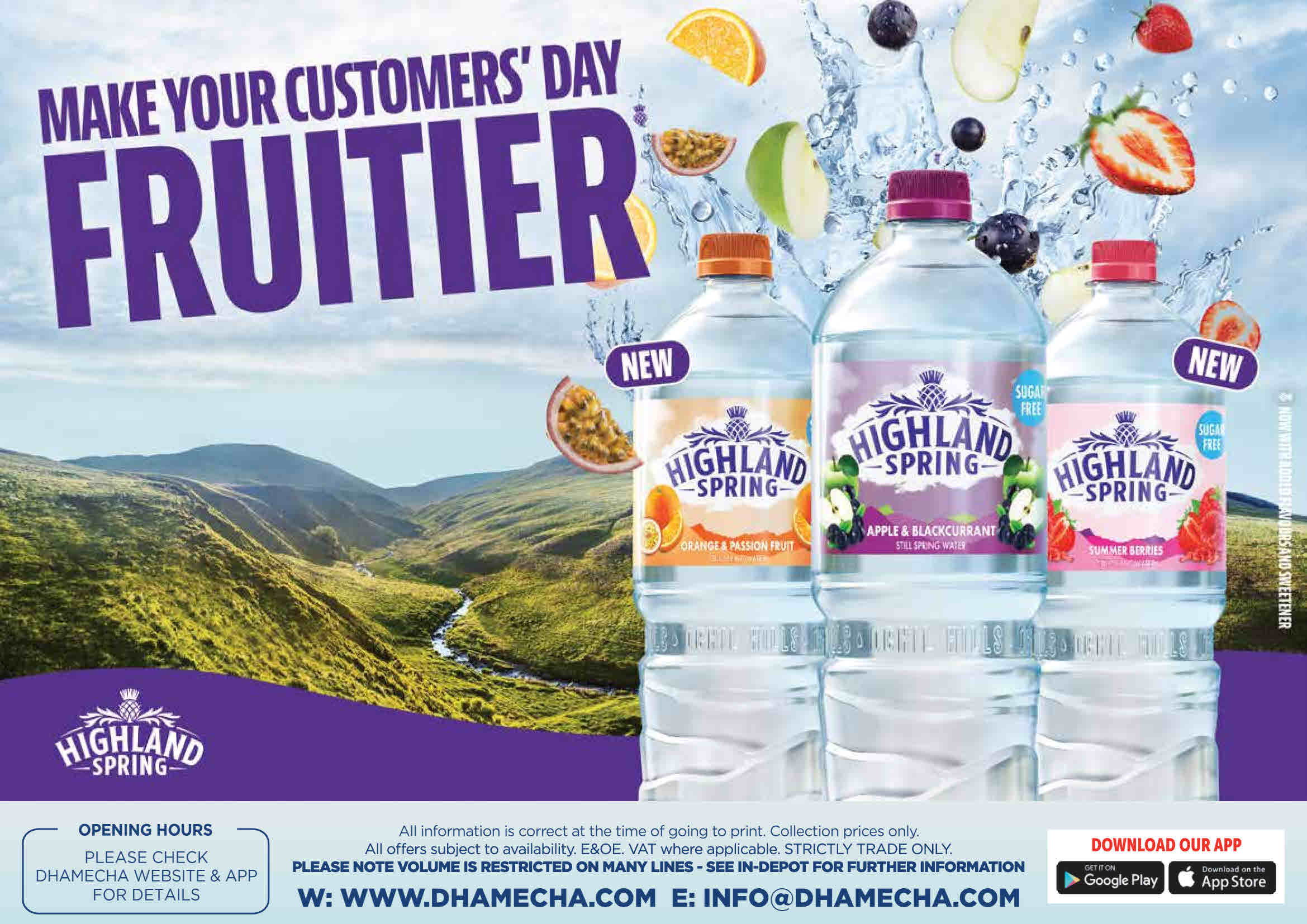 Supplier Week | Highland Spring