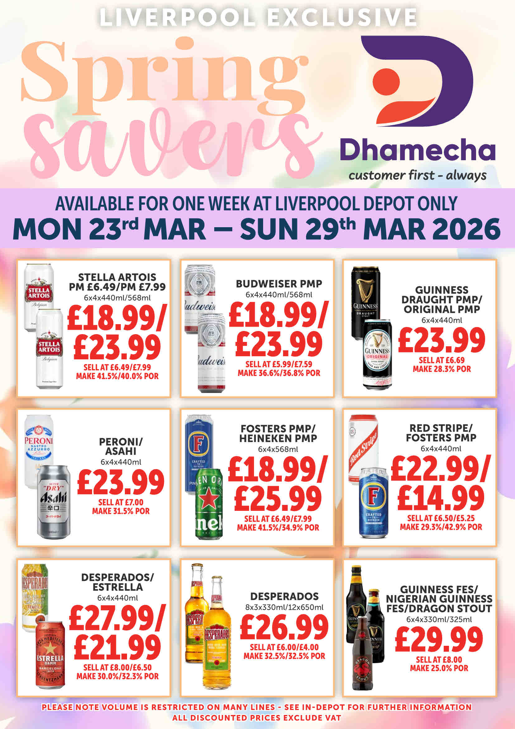 Liverpool Exclusive Weekly Special | 23.03.26