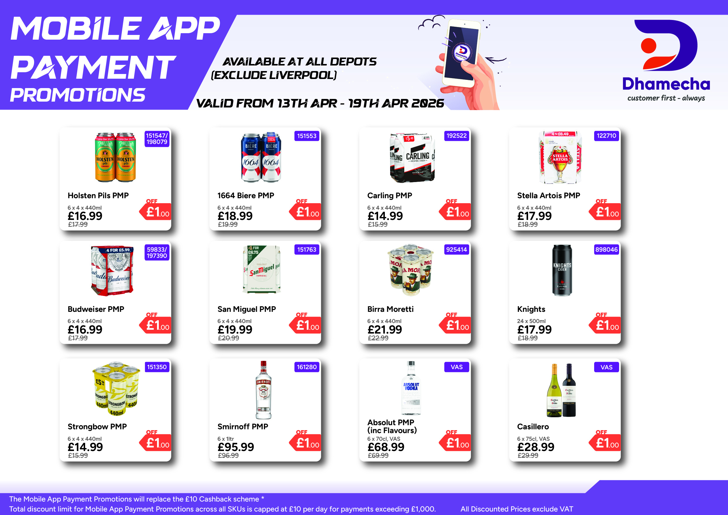 Mobile App Promotion | 13.04.2026