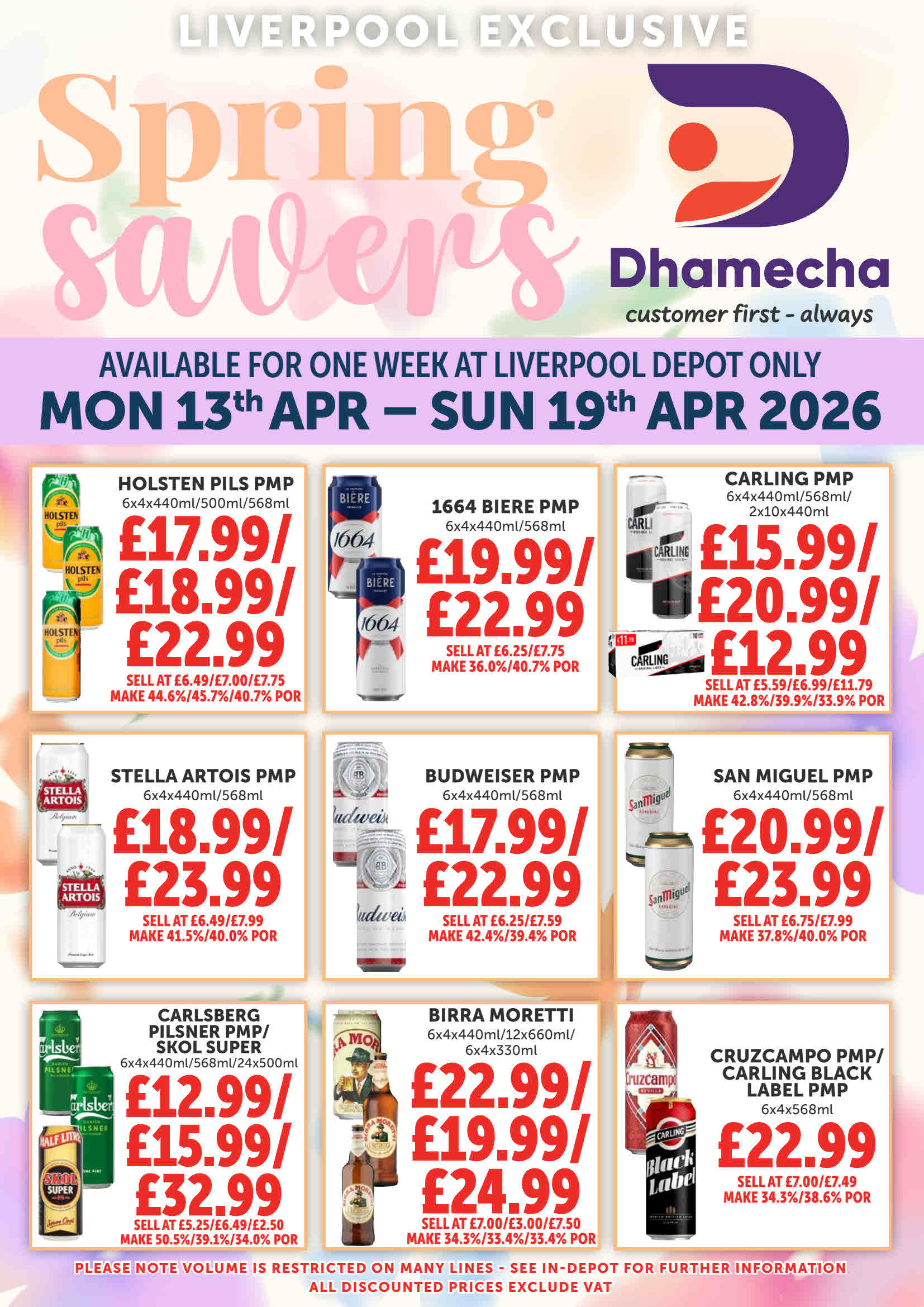 Liverpool Exclusive Weekly Special | 13.04.26