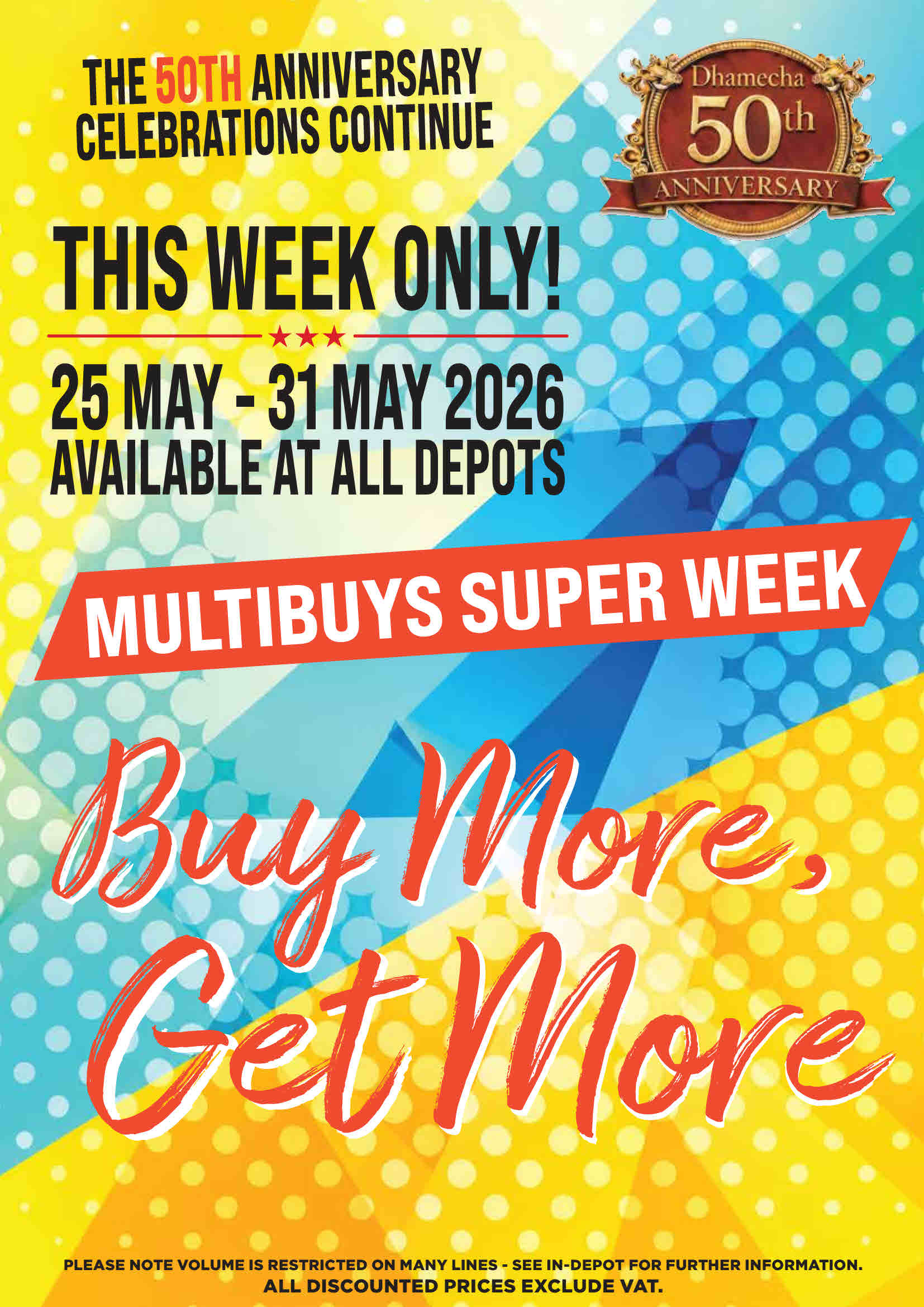 Multibuys Super Week | 25.05.2026
