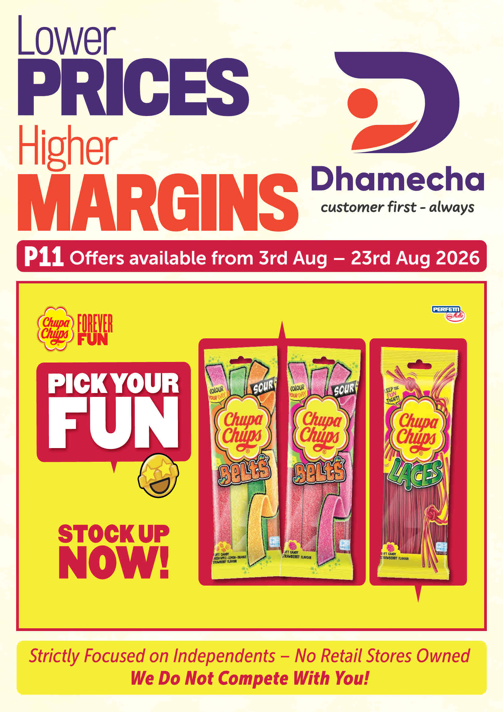P11 Lower Prices Higher Margins | 03.08.2026