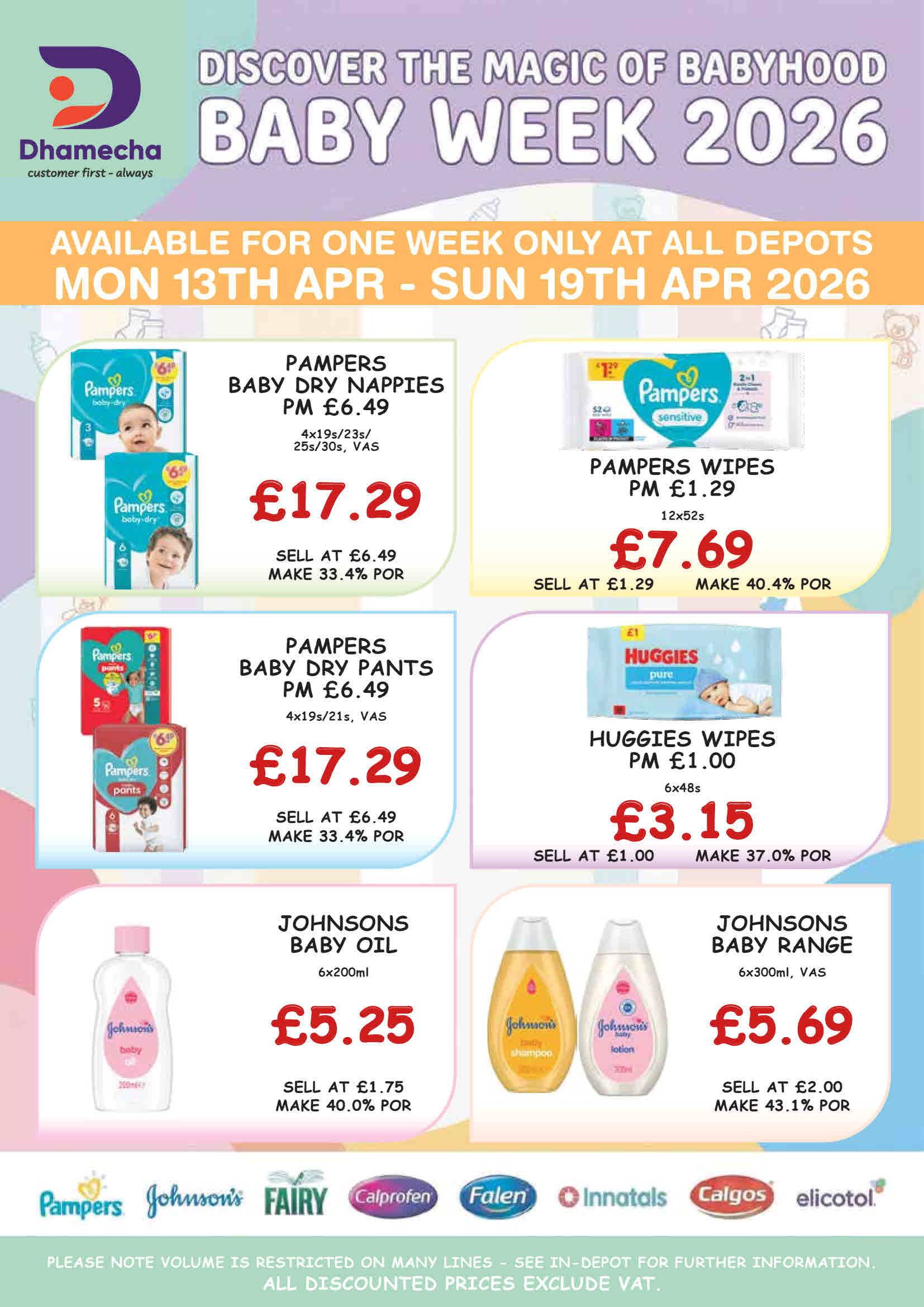 Baby Week | 13.04.26