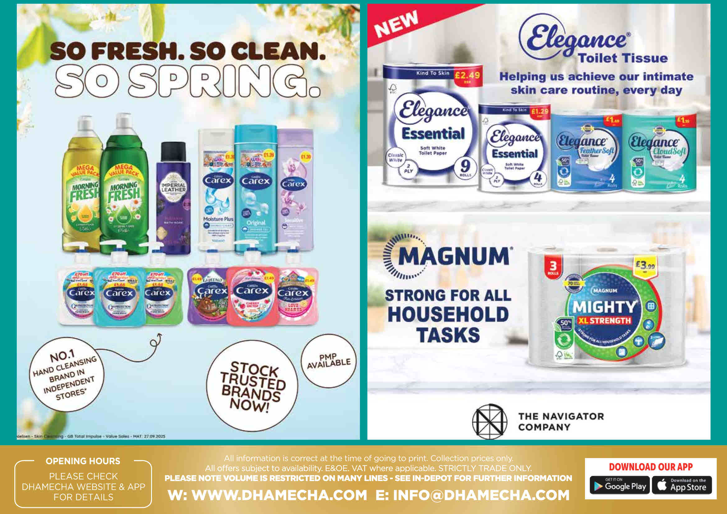 Supplier Week | Cussons & Navigator
