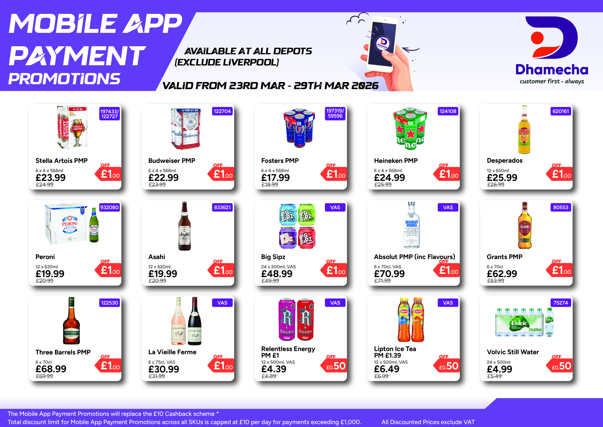 Mobile App Promotion | 23.03.26