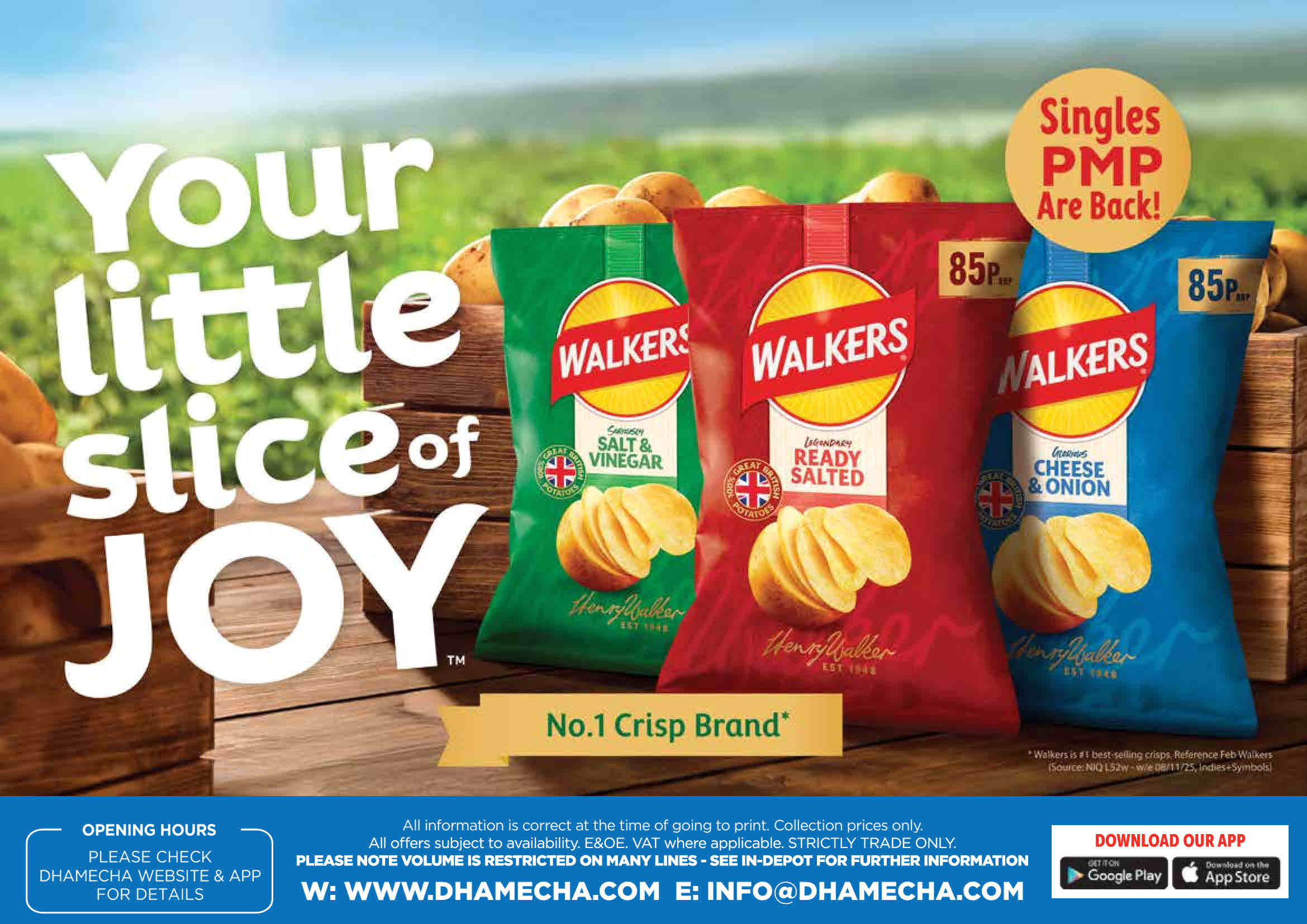 Supplier Week | Walkers