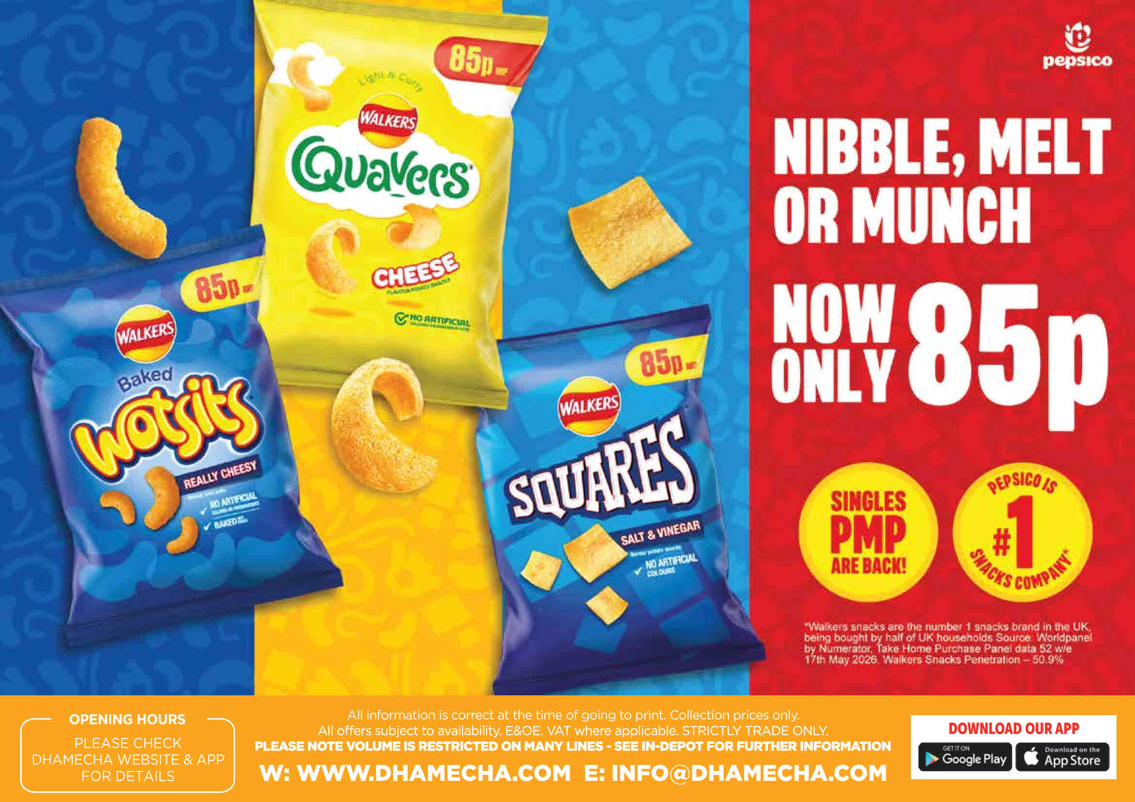 Supplier Week | Walkers