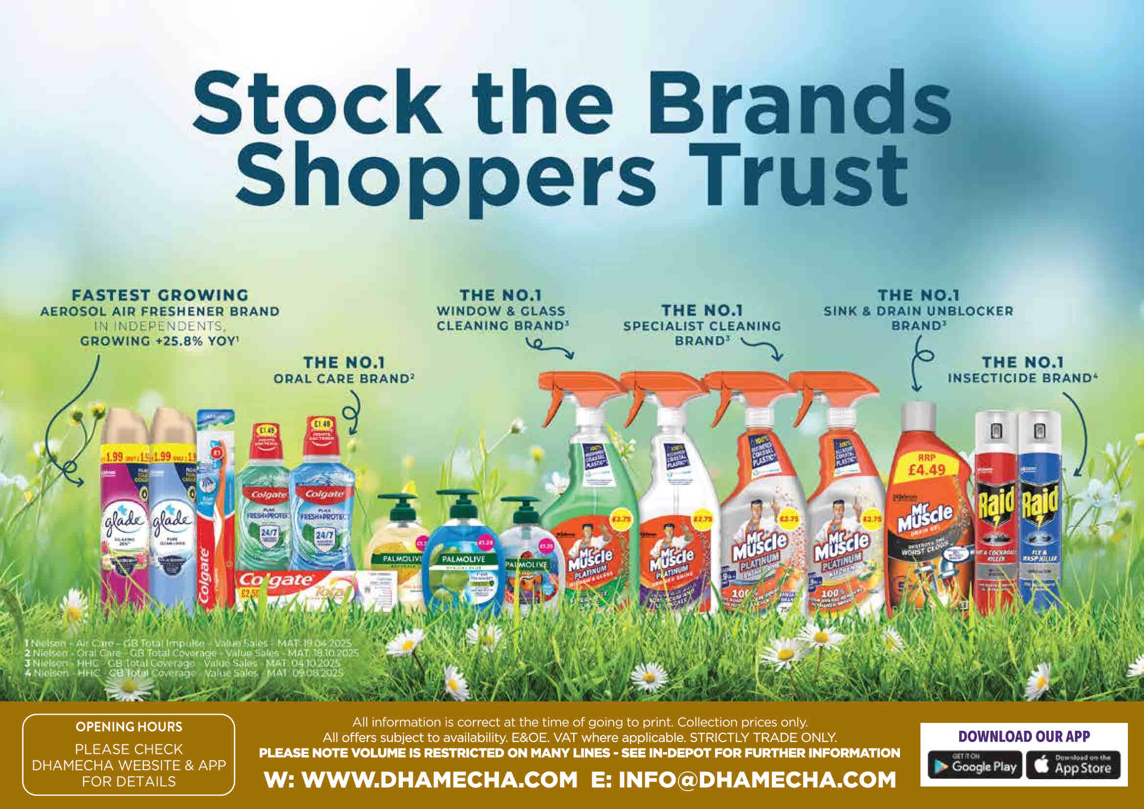 Supplier Week | Johnson & Colgate