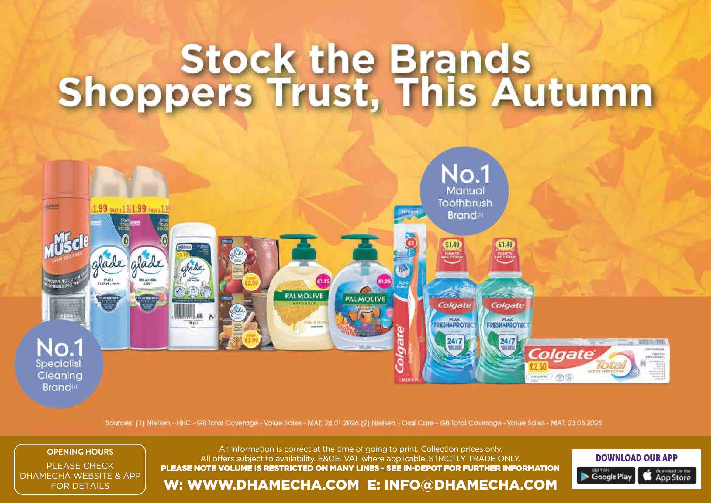 Supplier Week | Johnson & Colgate
