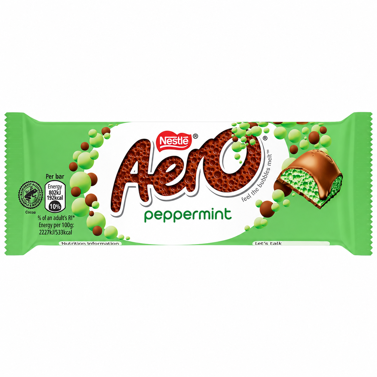 AERO BUBBLY PMINT BAR