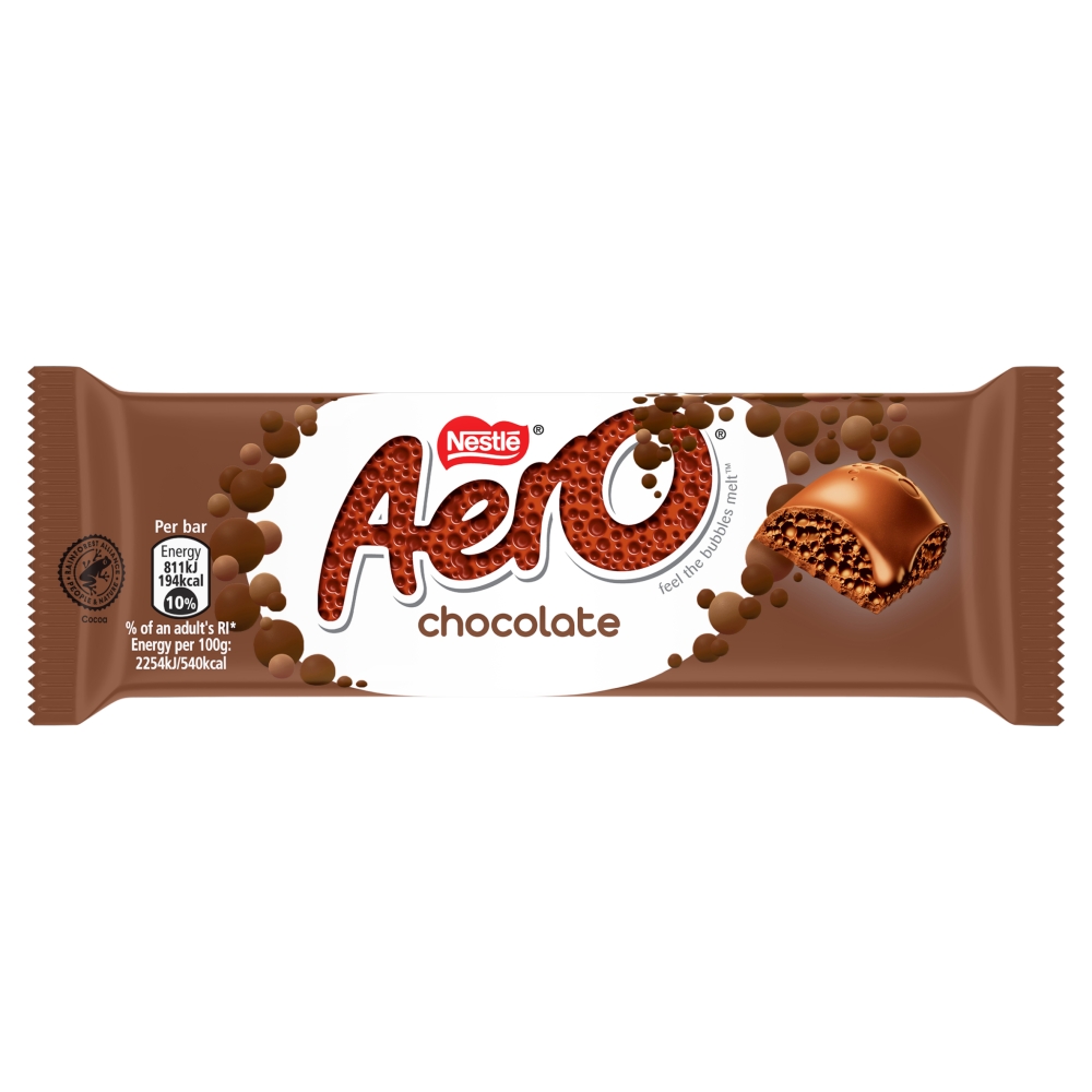 AERO BUBBLY BAR MILK