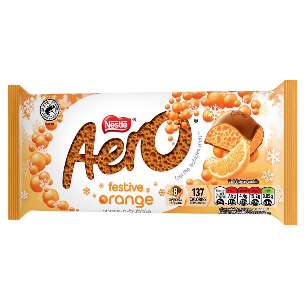 AERO BLOCK FESTIVE ORANGE