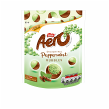 AERO BUBBLES PEPPERMINT POUCH